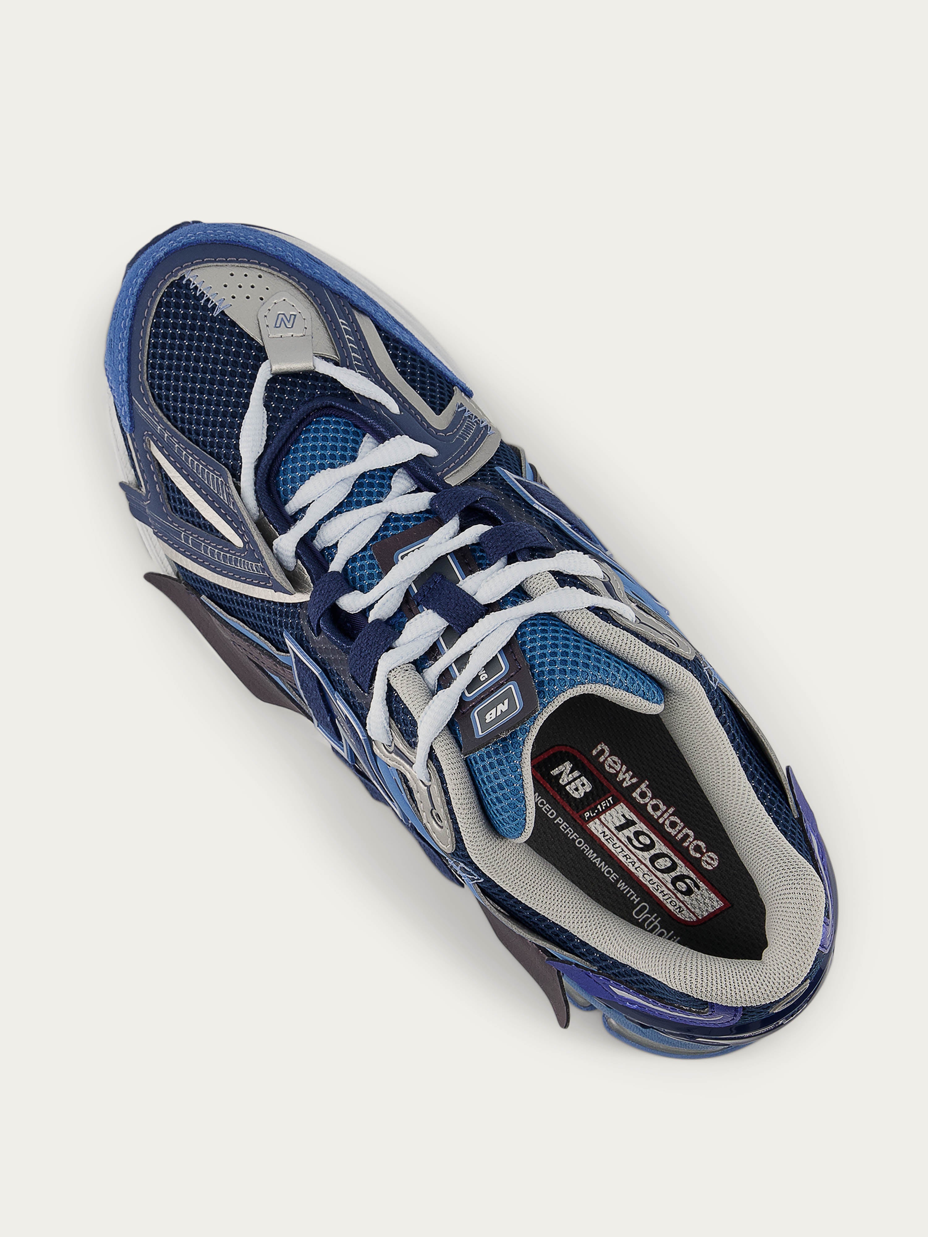 New Balance - 1906 Marine Blue with Slate Grey