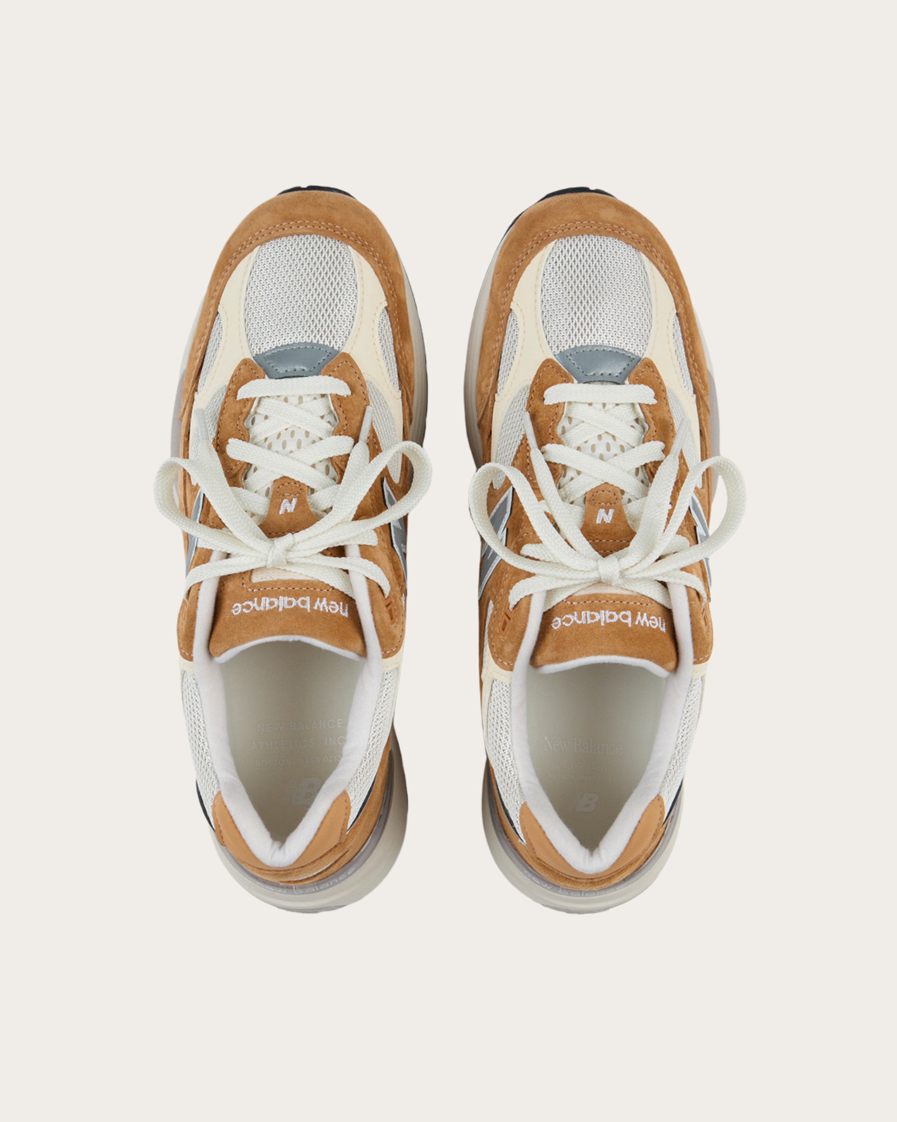 New Balance - 992 MADE in USA Sweet Caramel Calcium