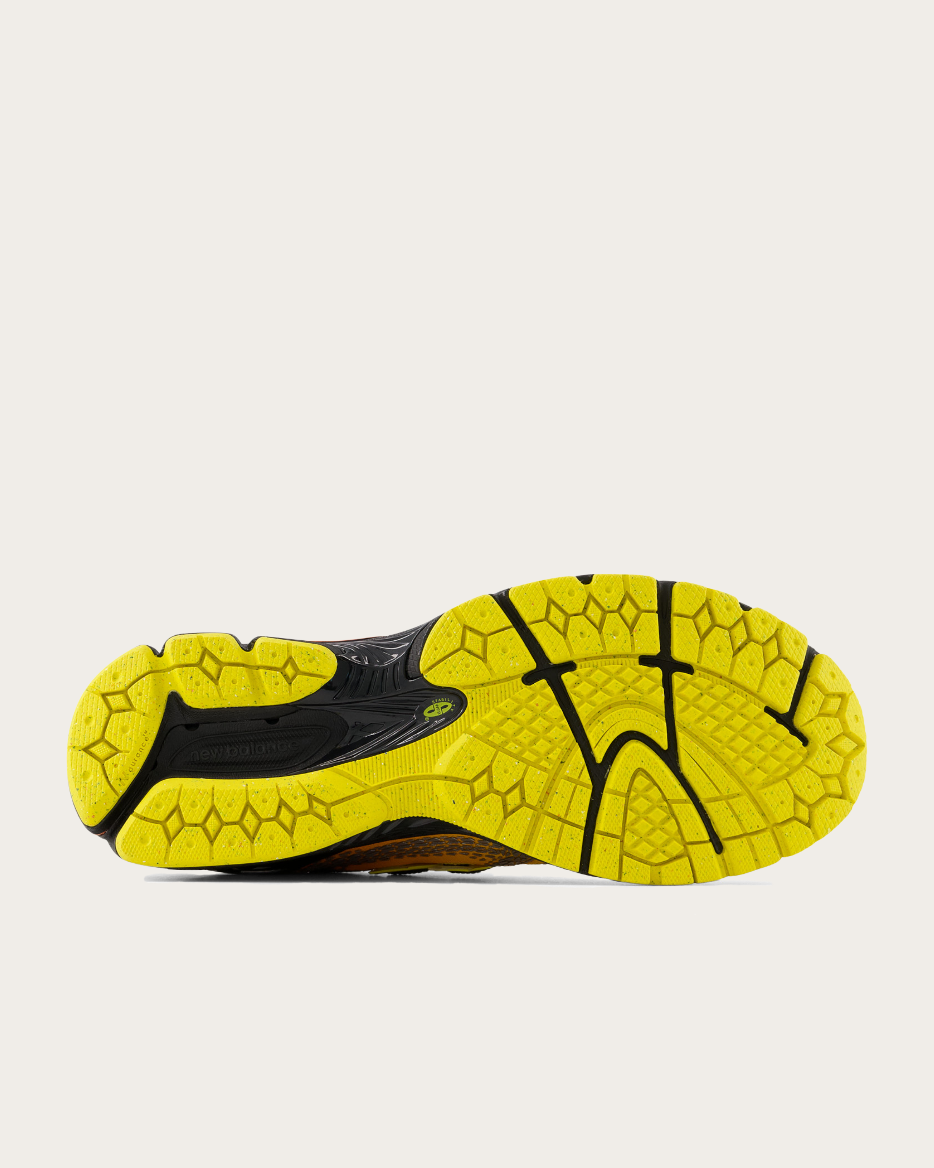New Balance 1906 - Punch Yellow with Tangerine Heat and Black