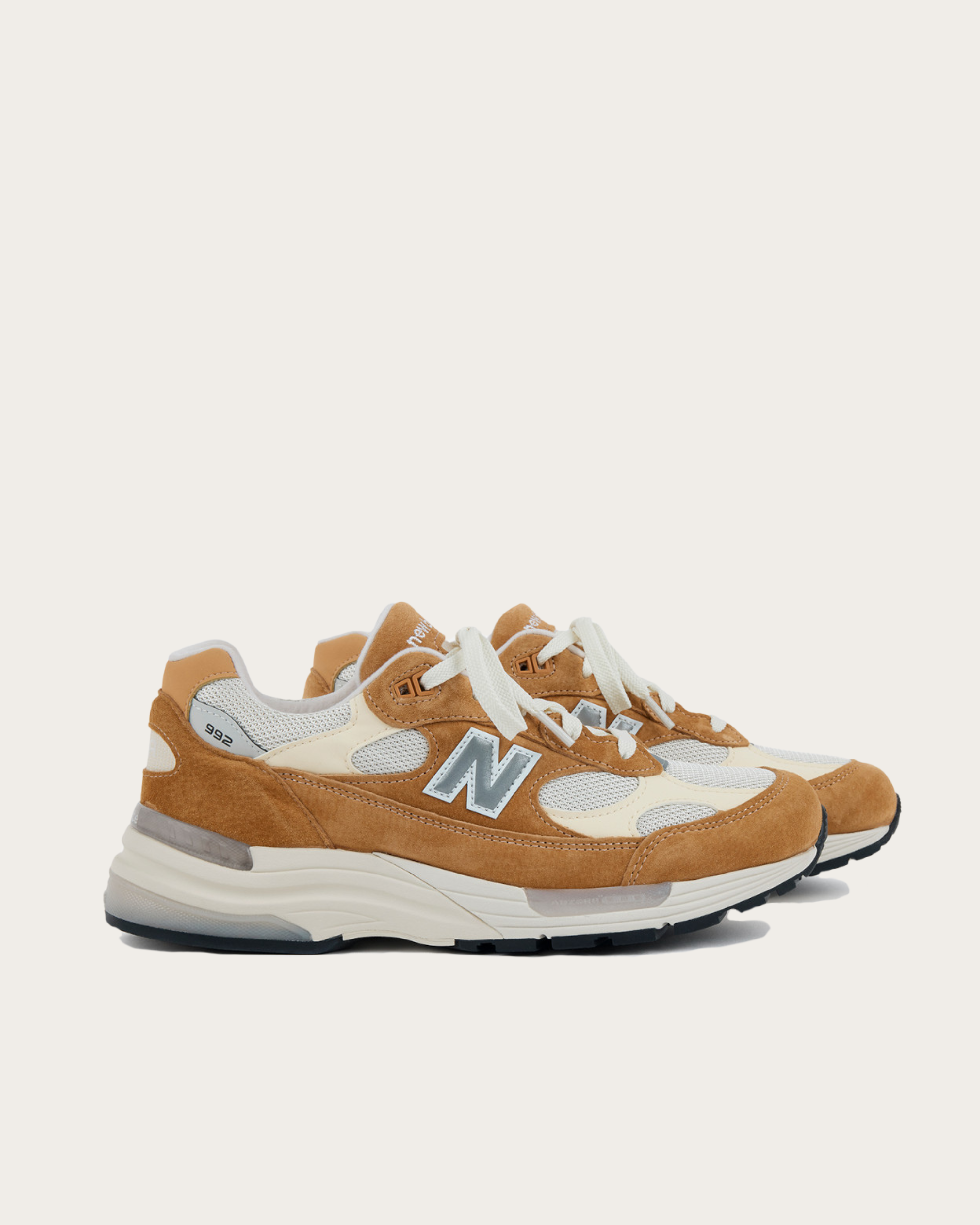 New Balance - 992 MADE in USA Sweet Caramel Calcium