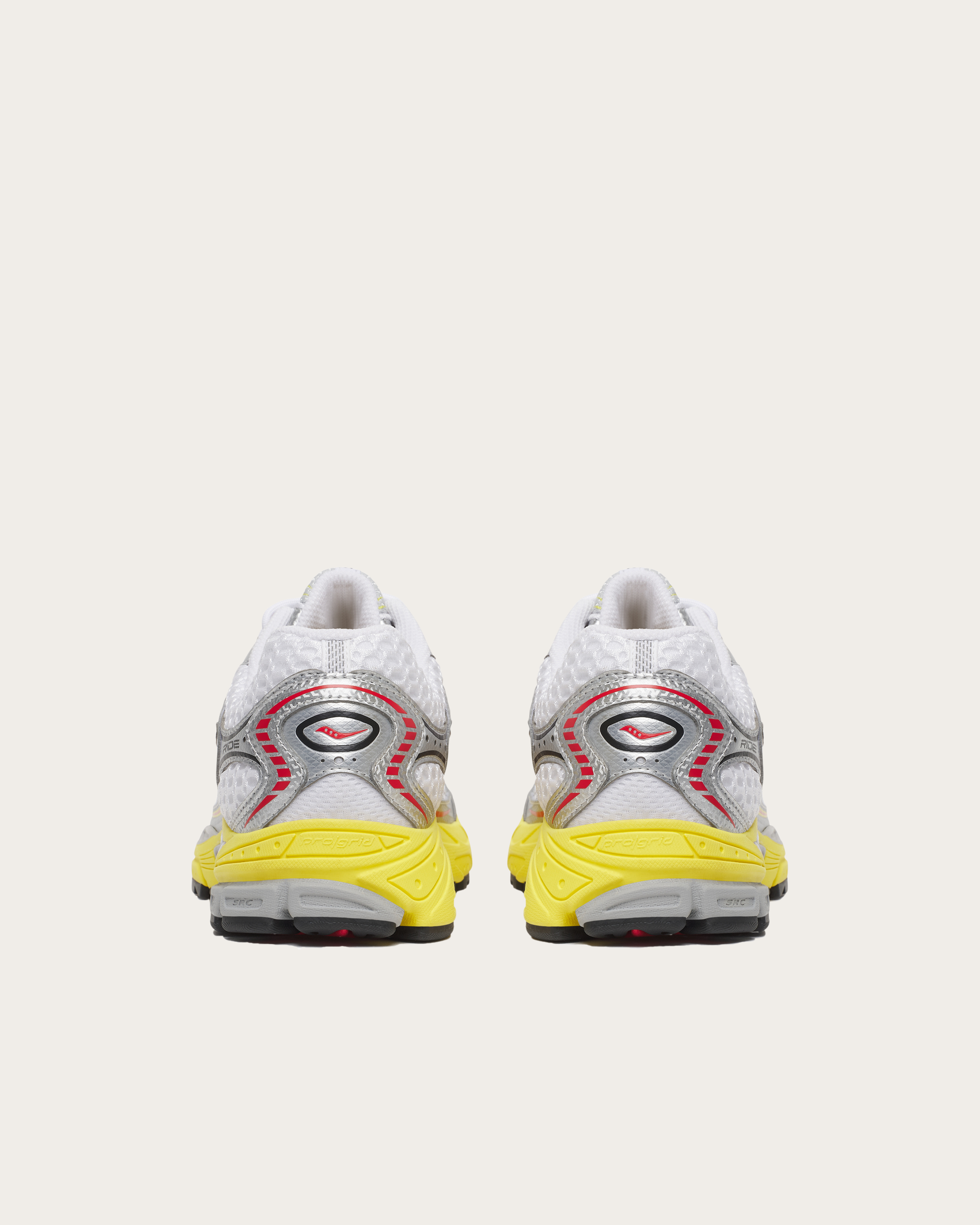 Saucony Progrid Ride 1 - White & Buttercup