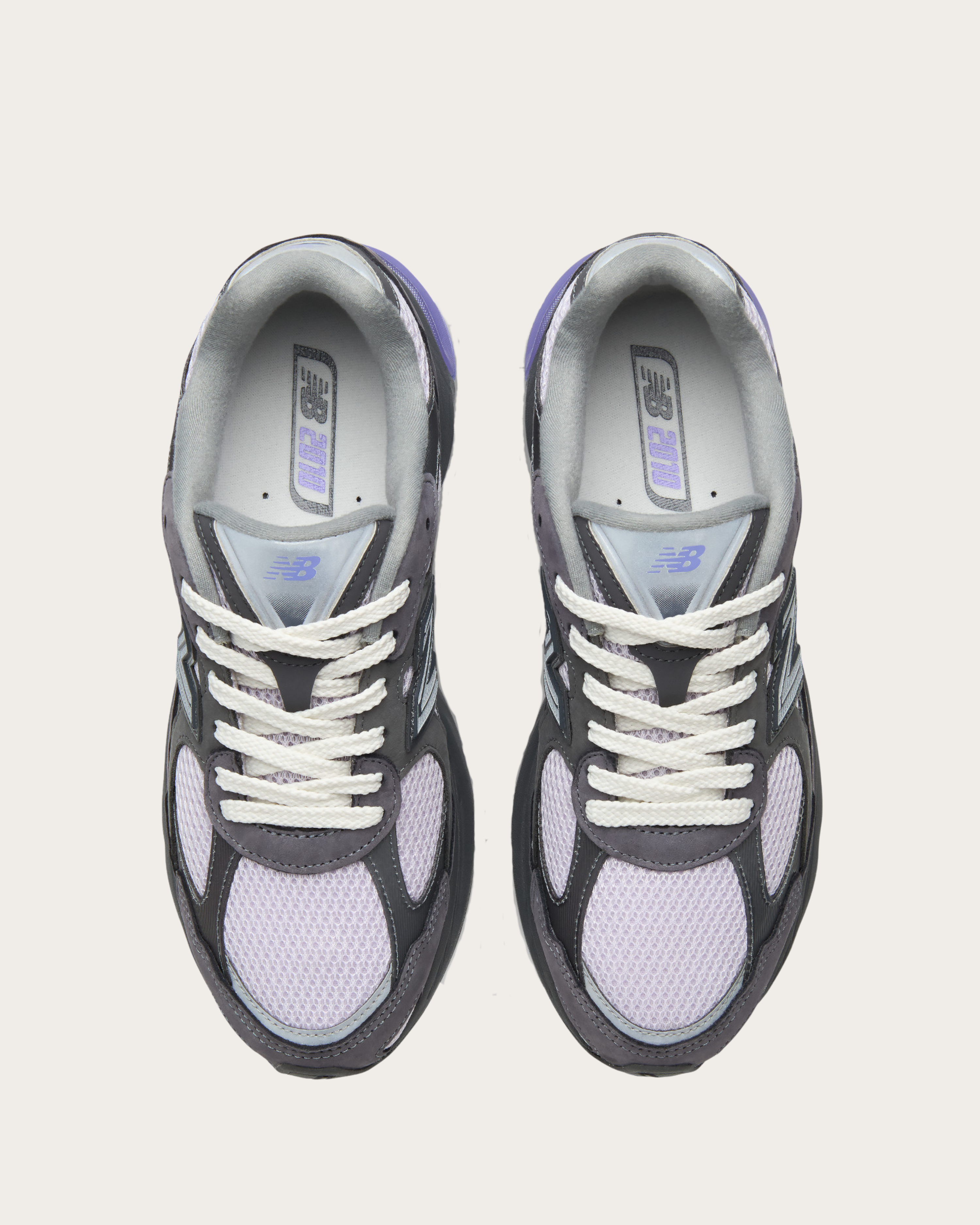 New Balance 2010 - Neptune Grey with Violet Crush and Taro