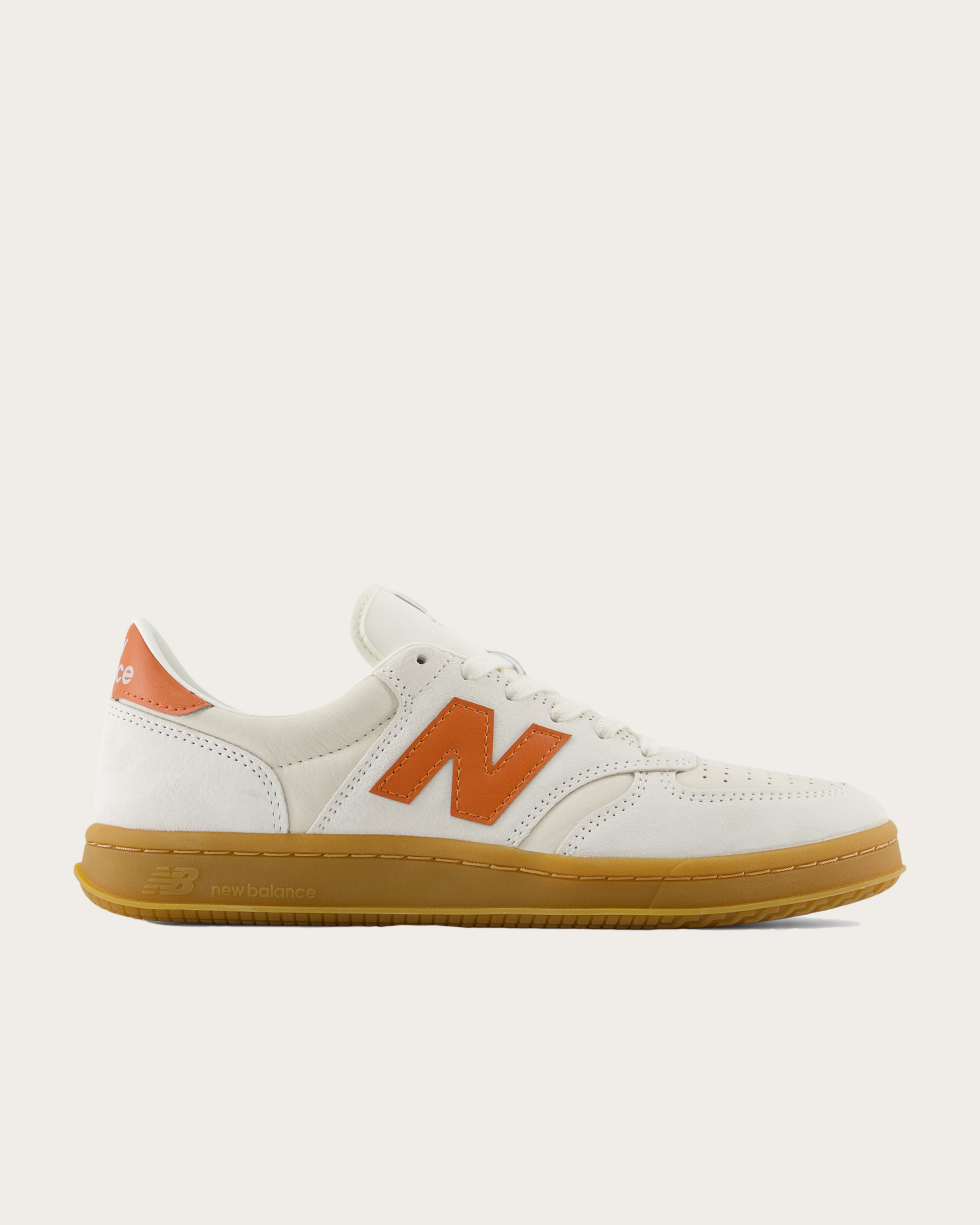 New Balance T500 - Sea Salt with Infield Clay and Rain Cloud