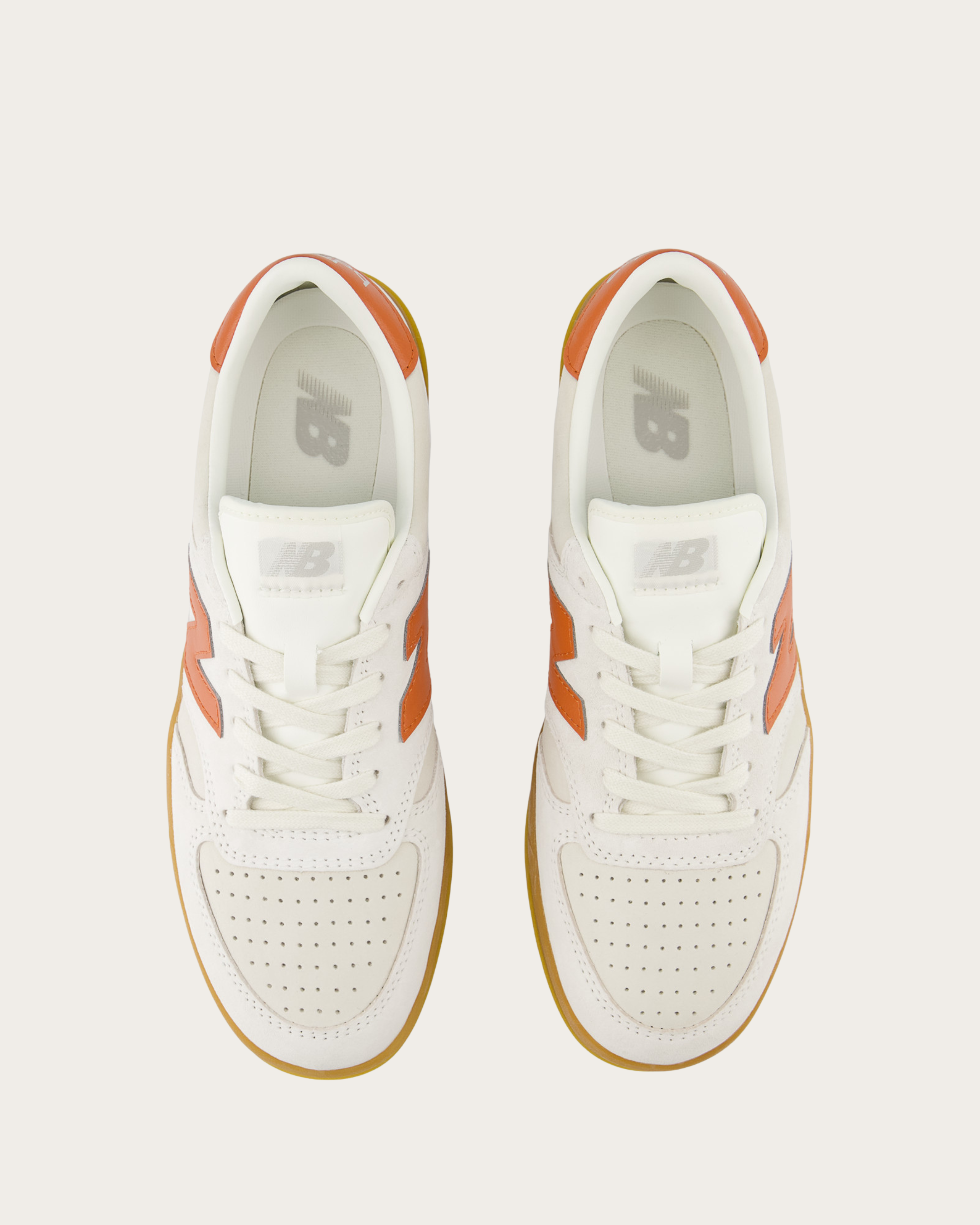 New Balance T500 - Sea Salt with Infield Clay and Rain Cloud