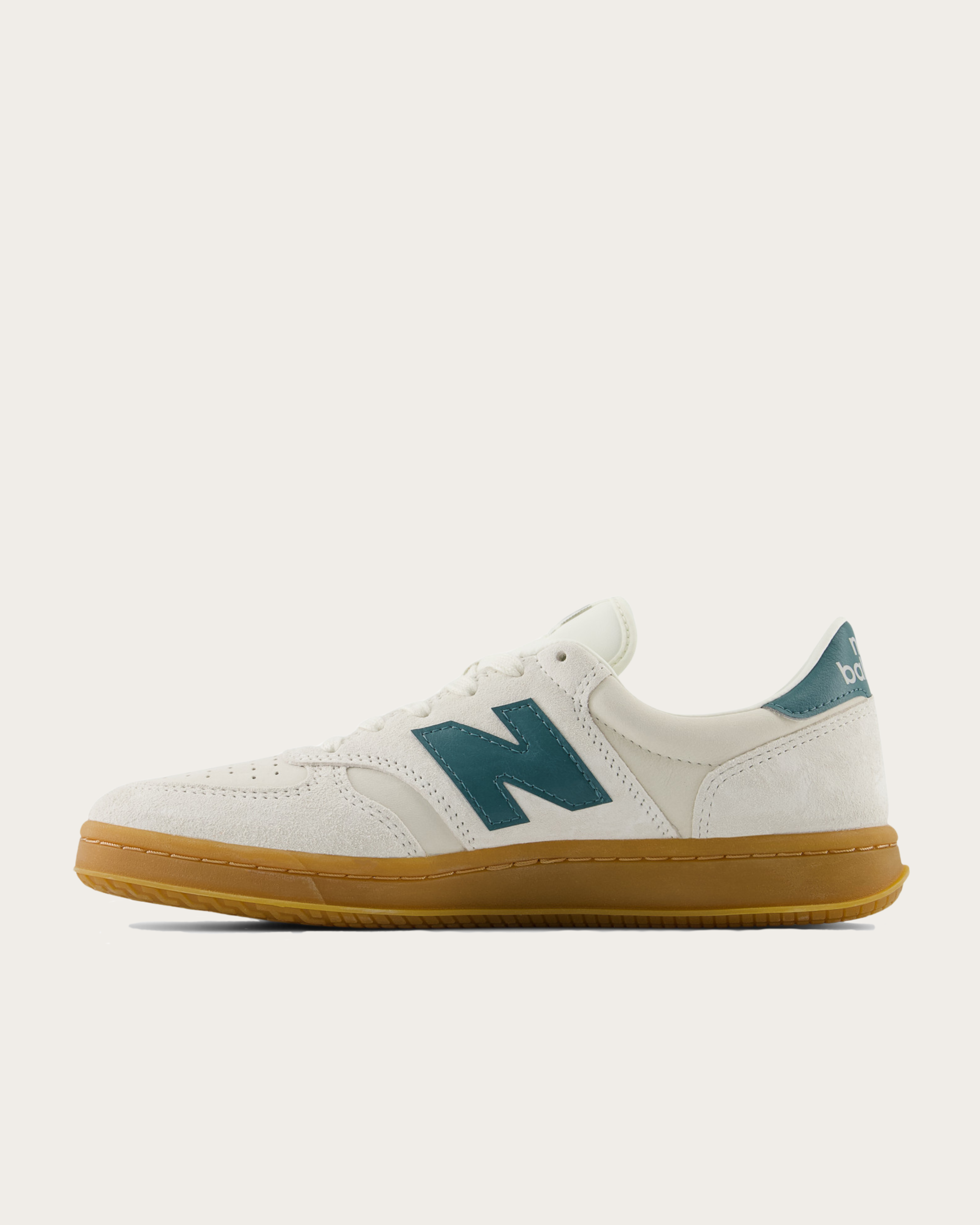 New Balance T500 - Sea Salt with New Spruce and Rain Cloud