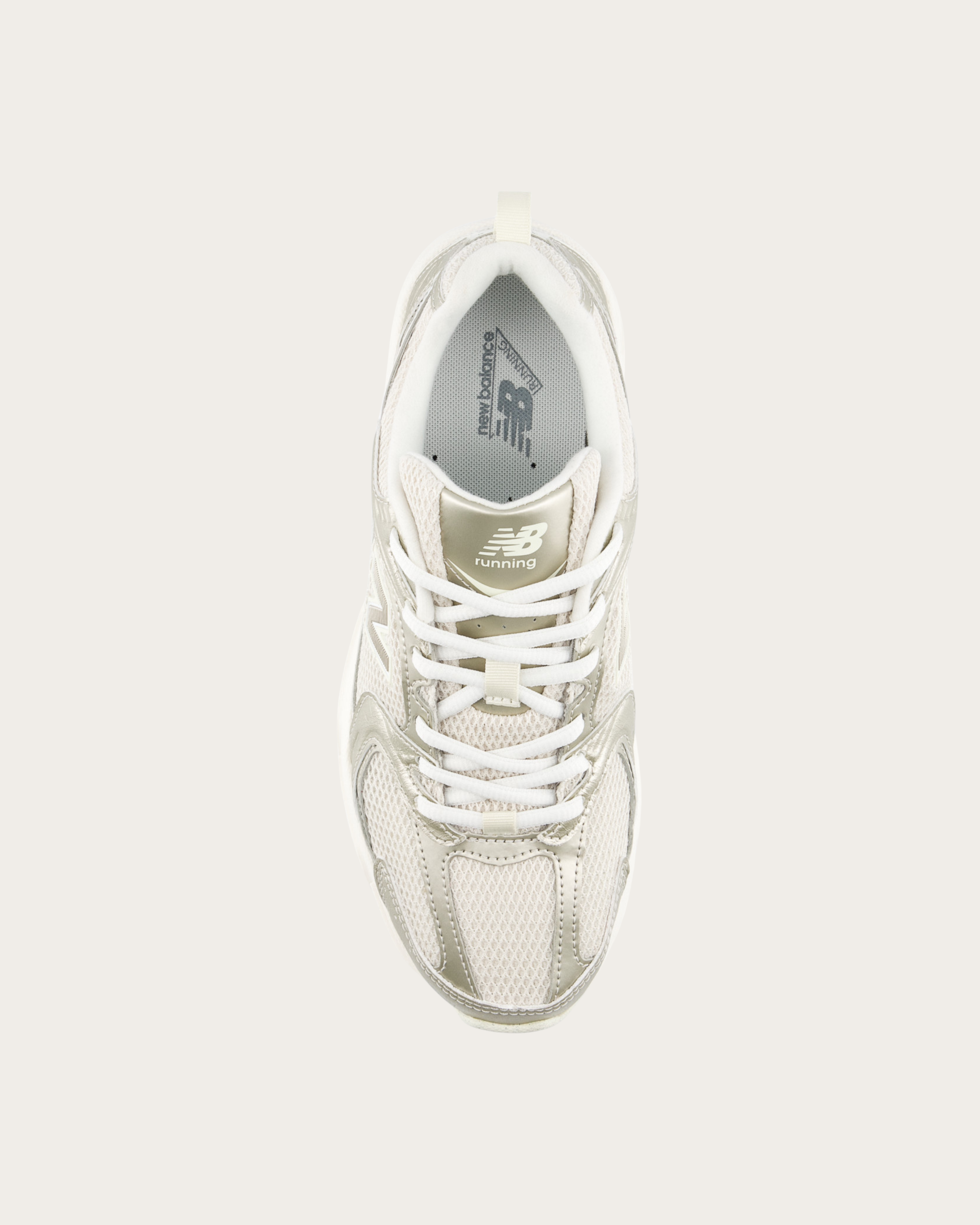 New Balance 530 - Gold Metallic with Linen