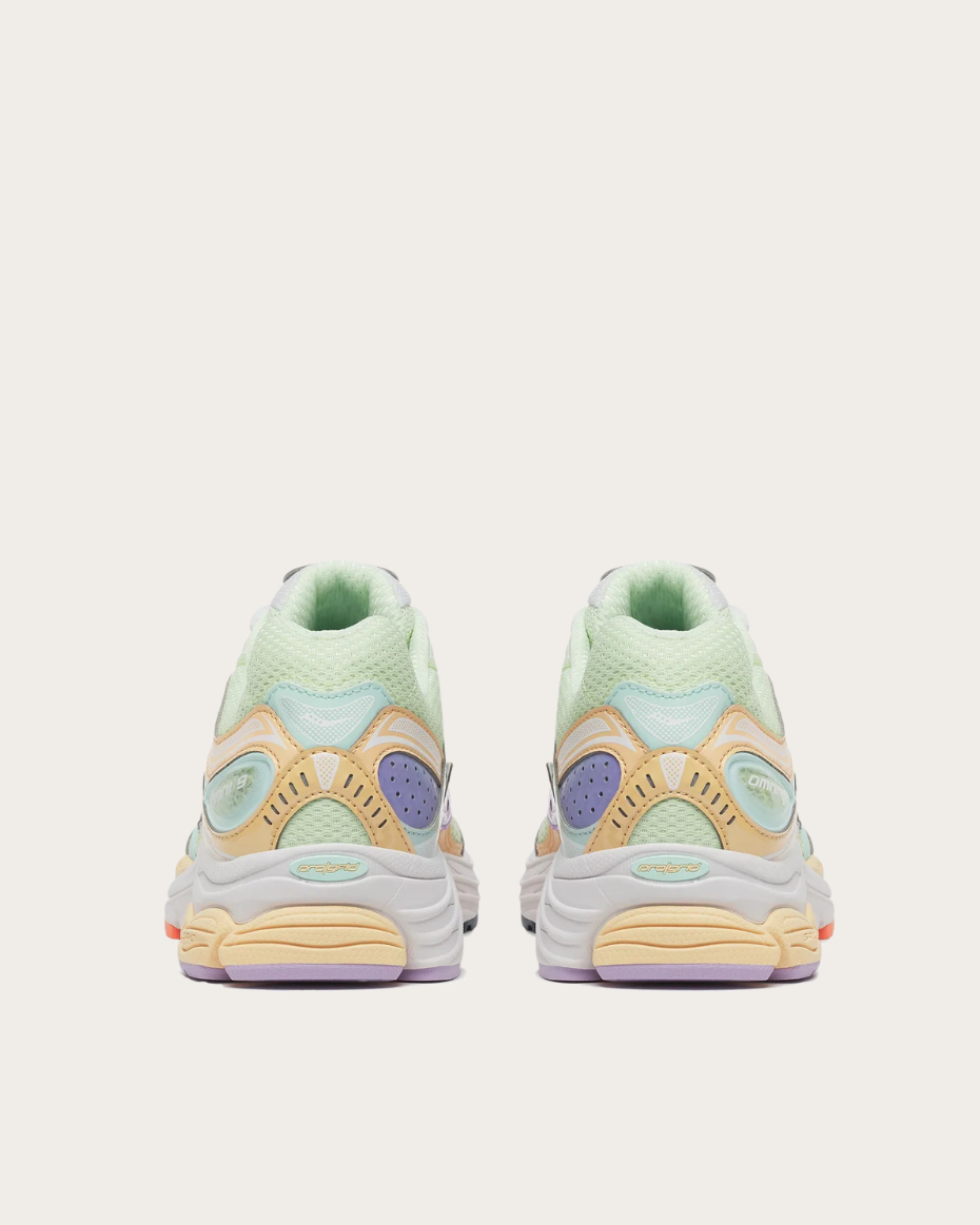 Saucony Progrid Omni 9 - Lime & Orchid