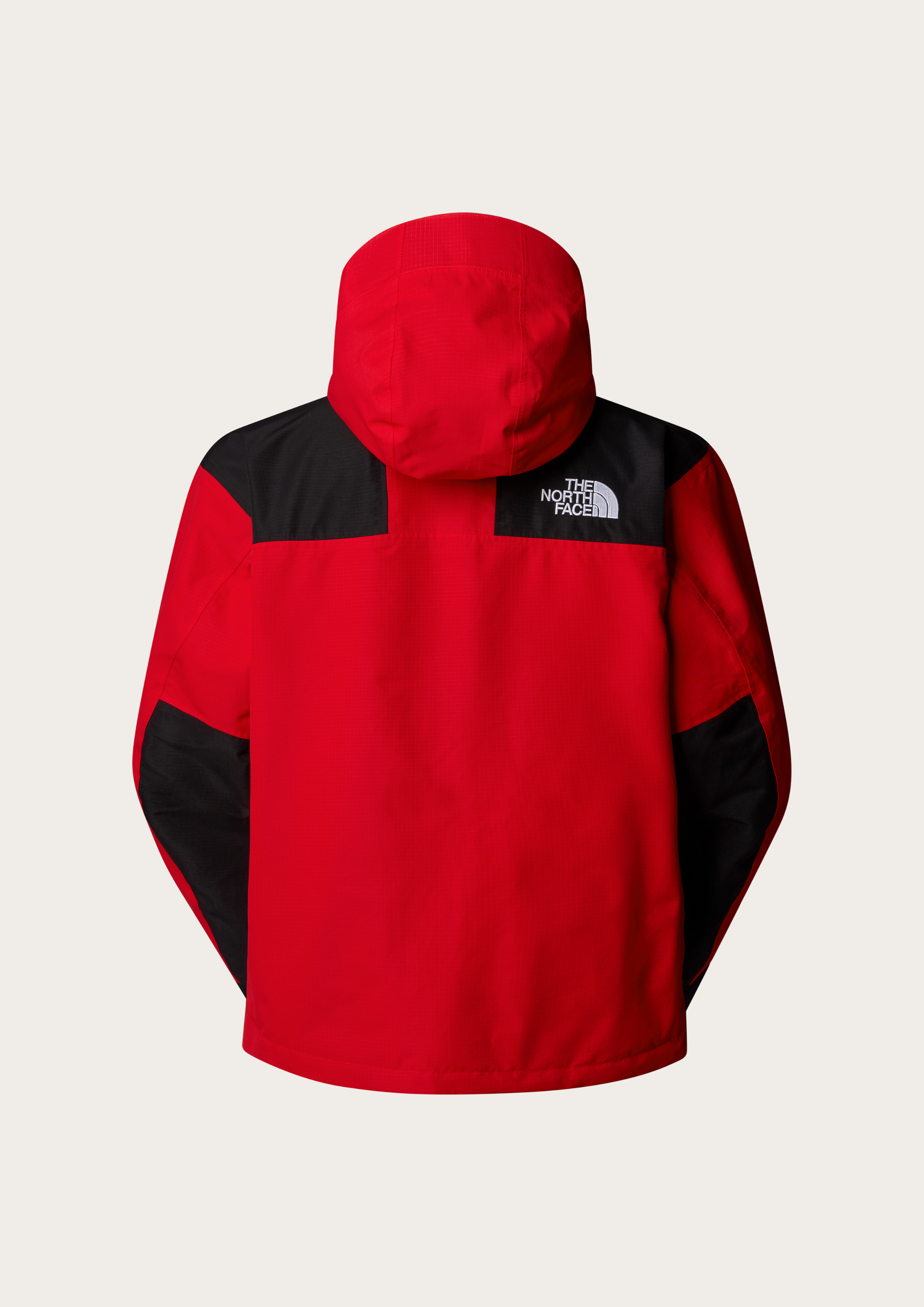 The North Face Men's Dryvent Mono Mountain Jacket - Red & Black