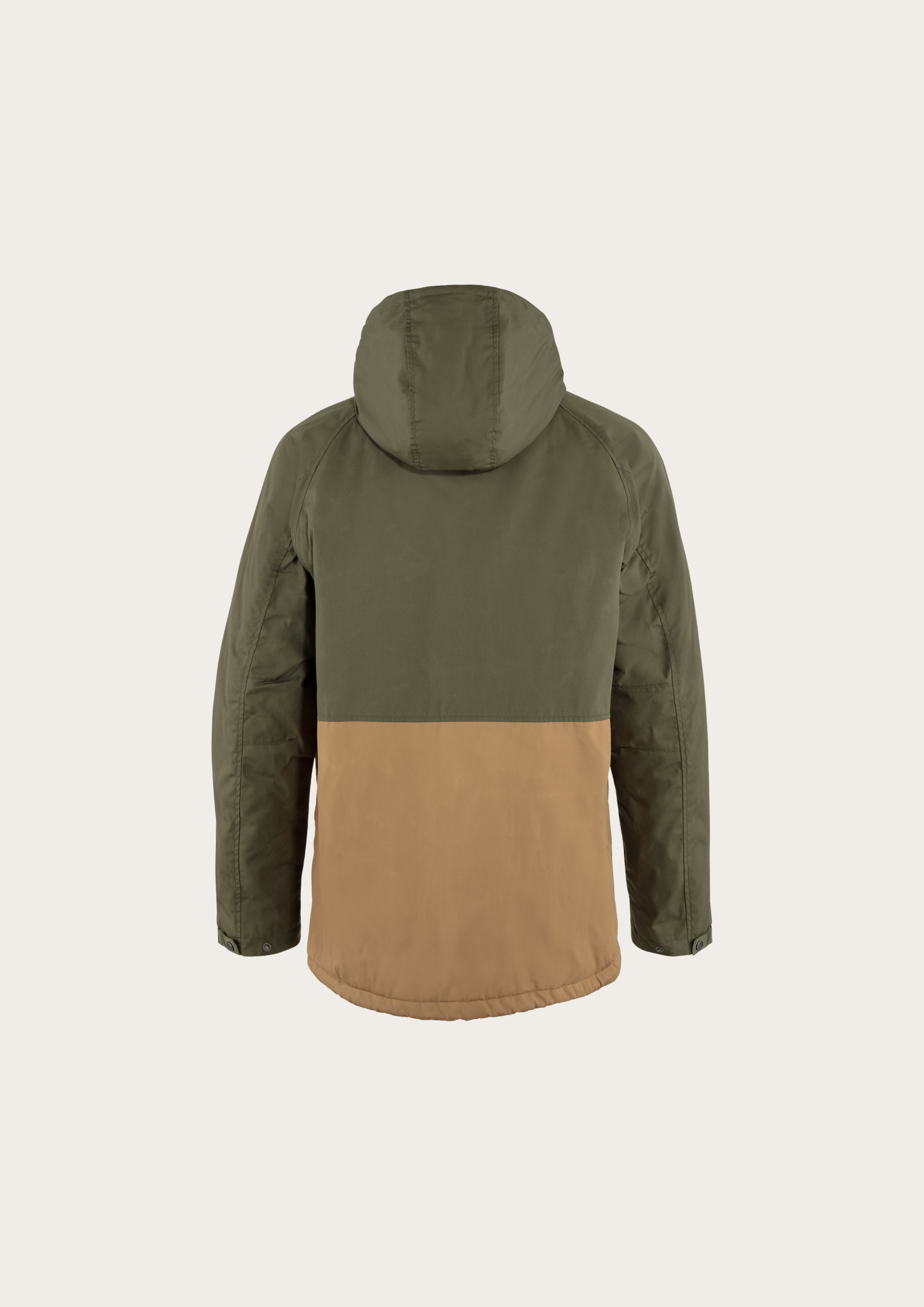 Fjällräven Vardag Lite Padded Jacket M - Green-Buckwheat Brown