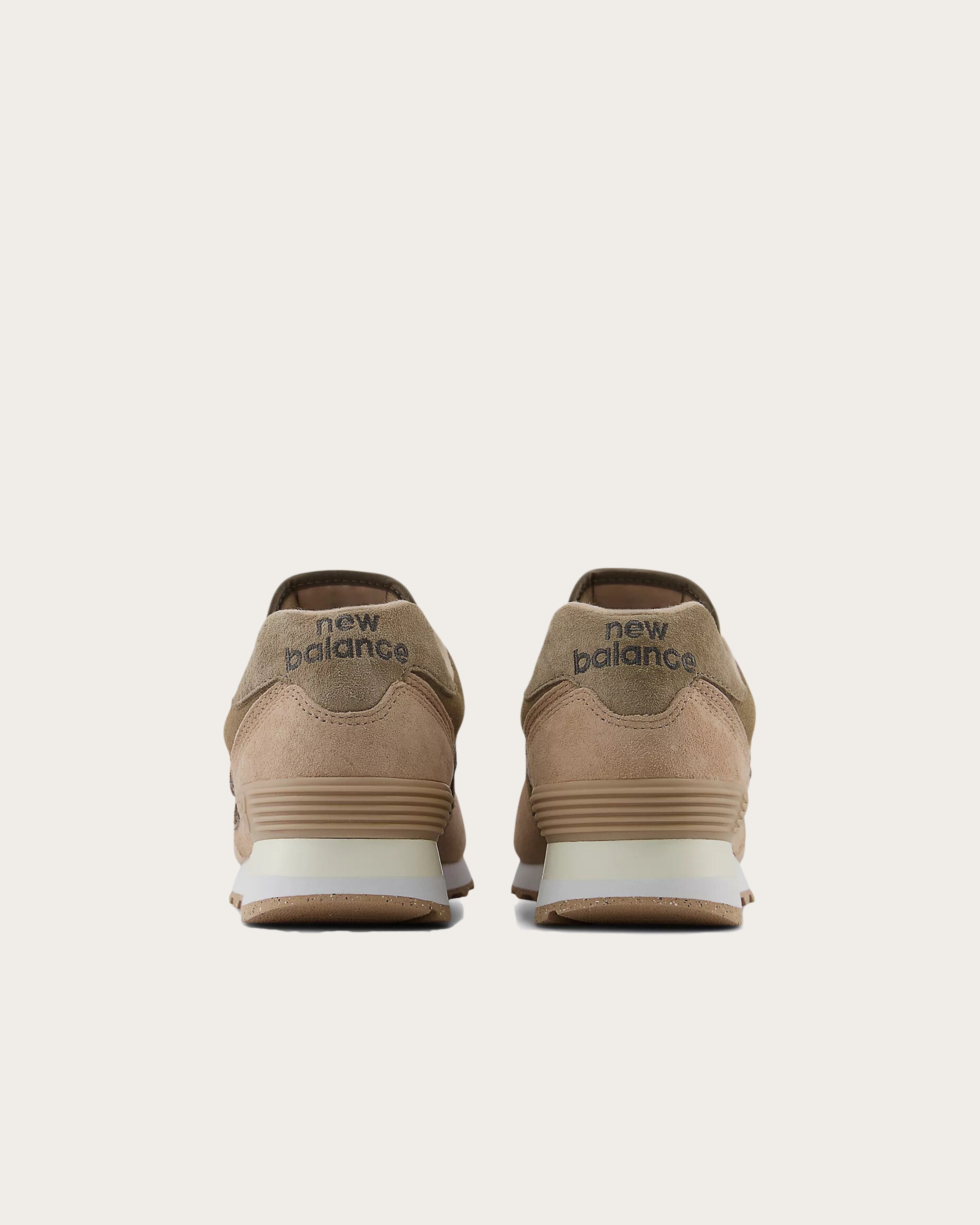 New Balance - 574 Flat Taupe with Mushroom and Sea Salt