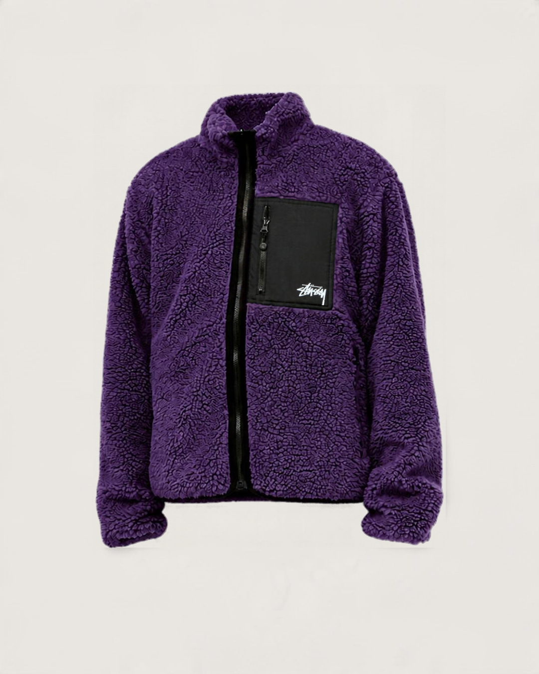 Stüssy - Sherpa Reversible Jacket