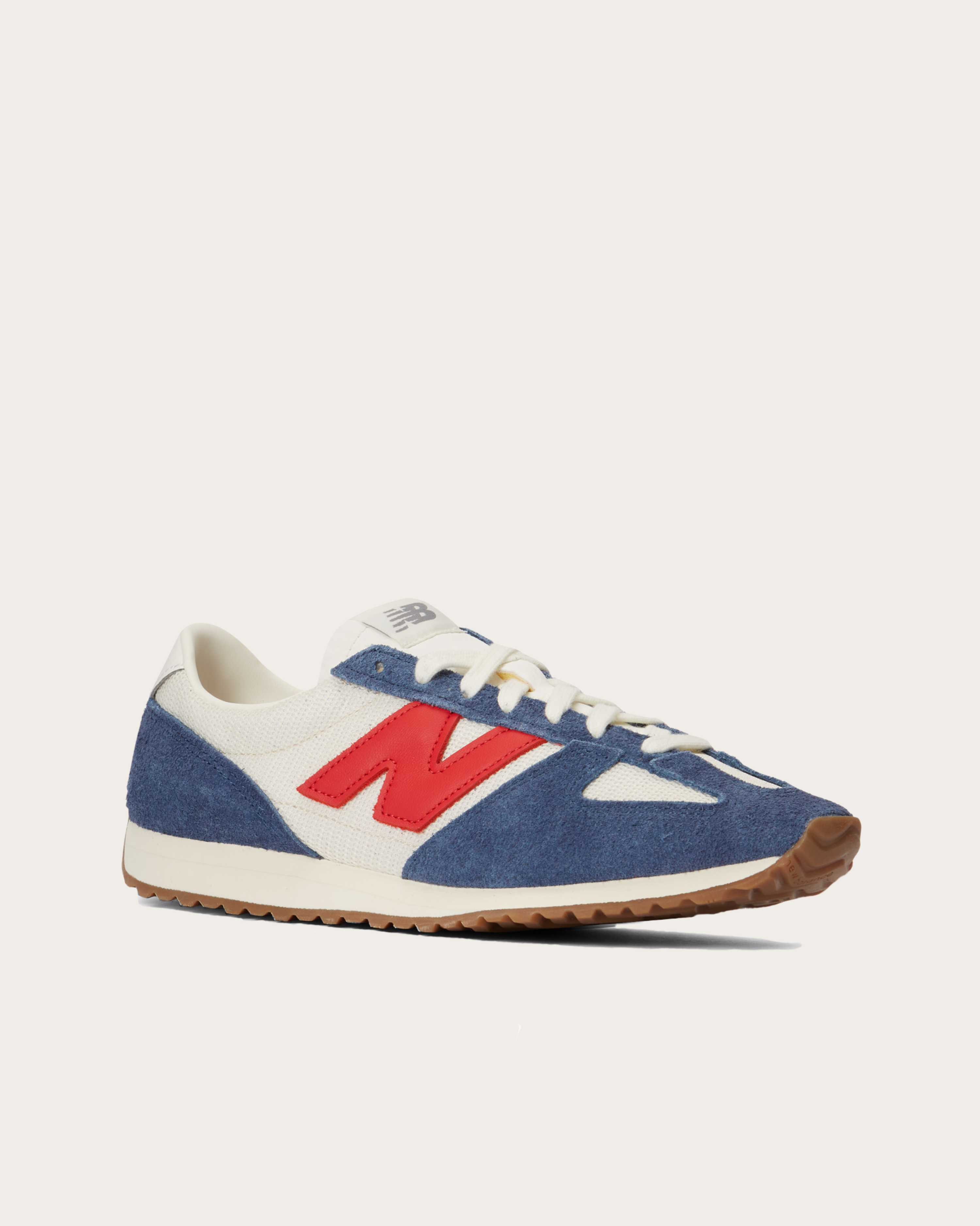 New Balance 471 - Navy with Linen & True Red