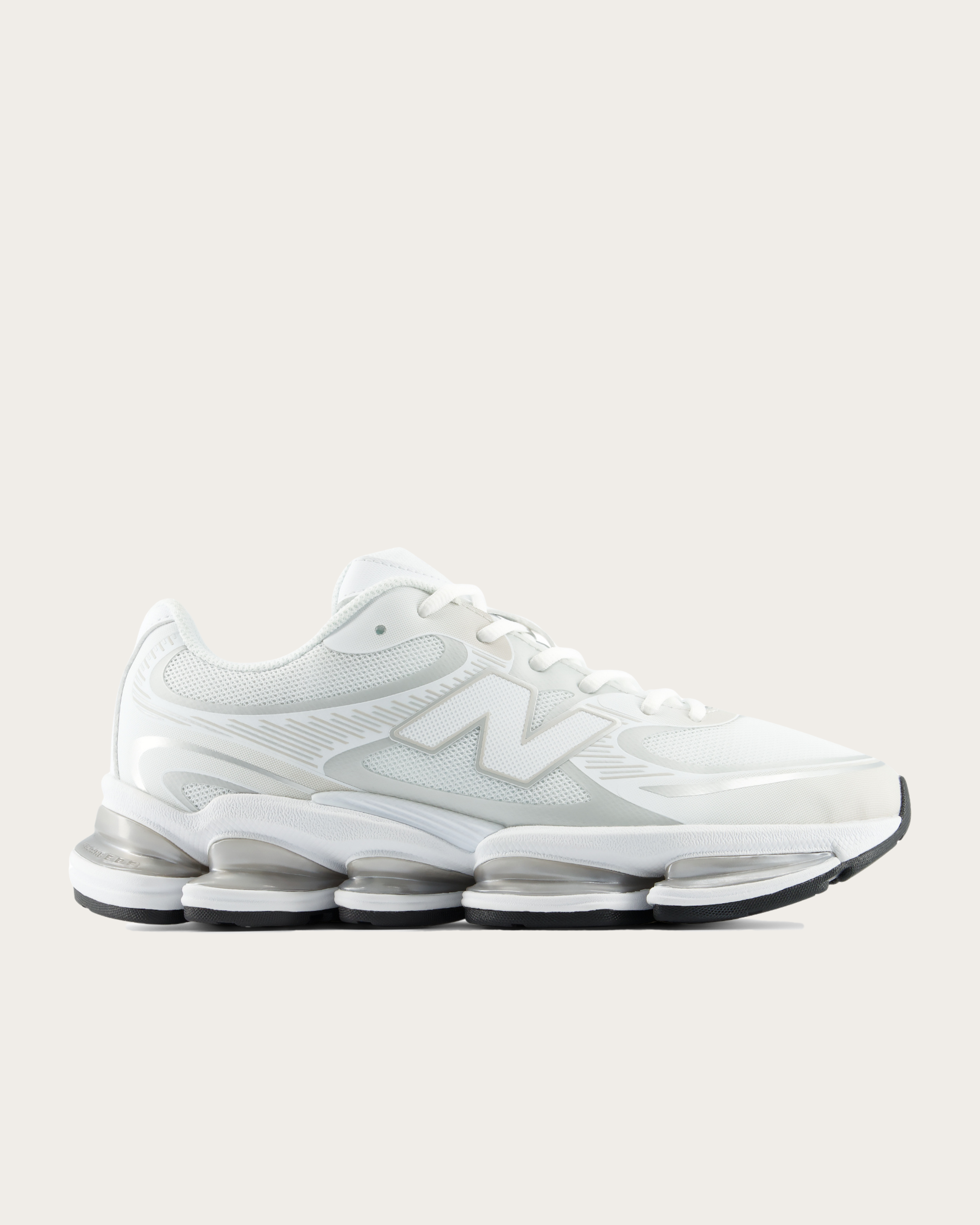 New Balance 2000 - White & Silver