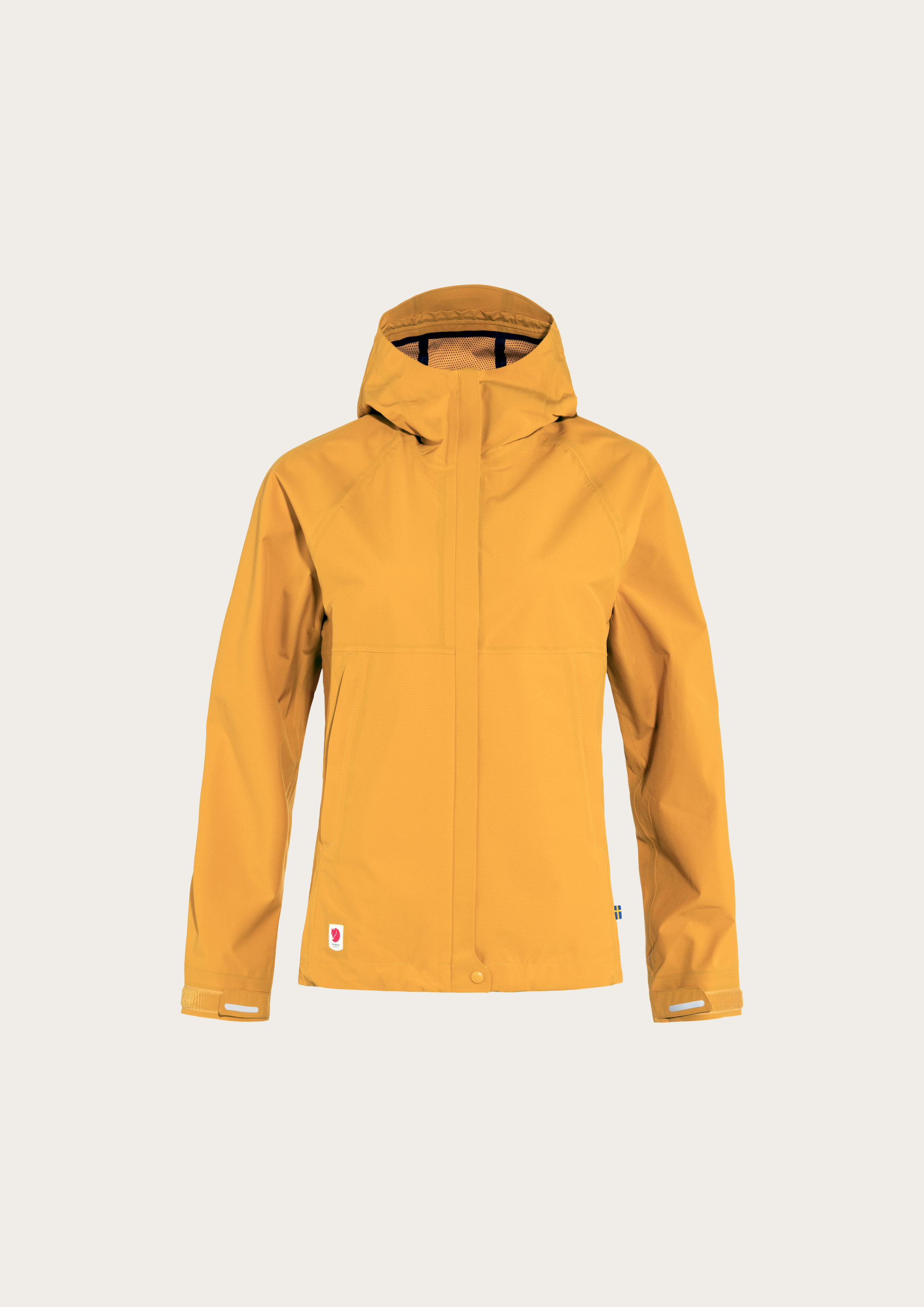 Fjällräven HC Hydratic Trail Jacket - Mustard Yellow