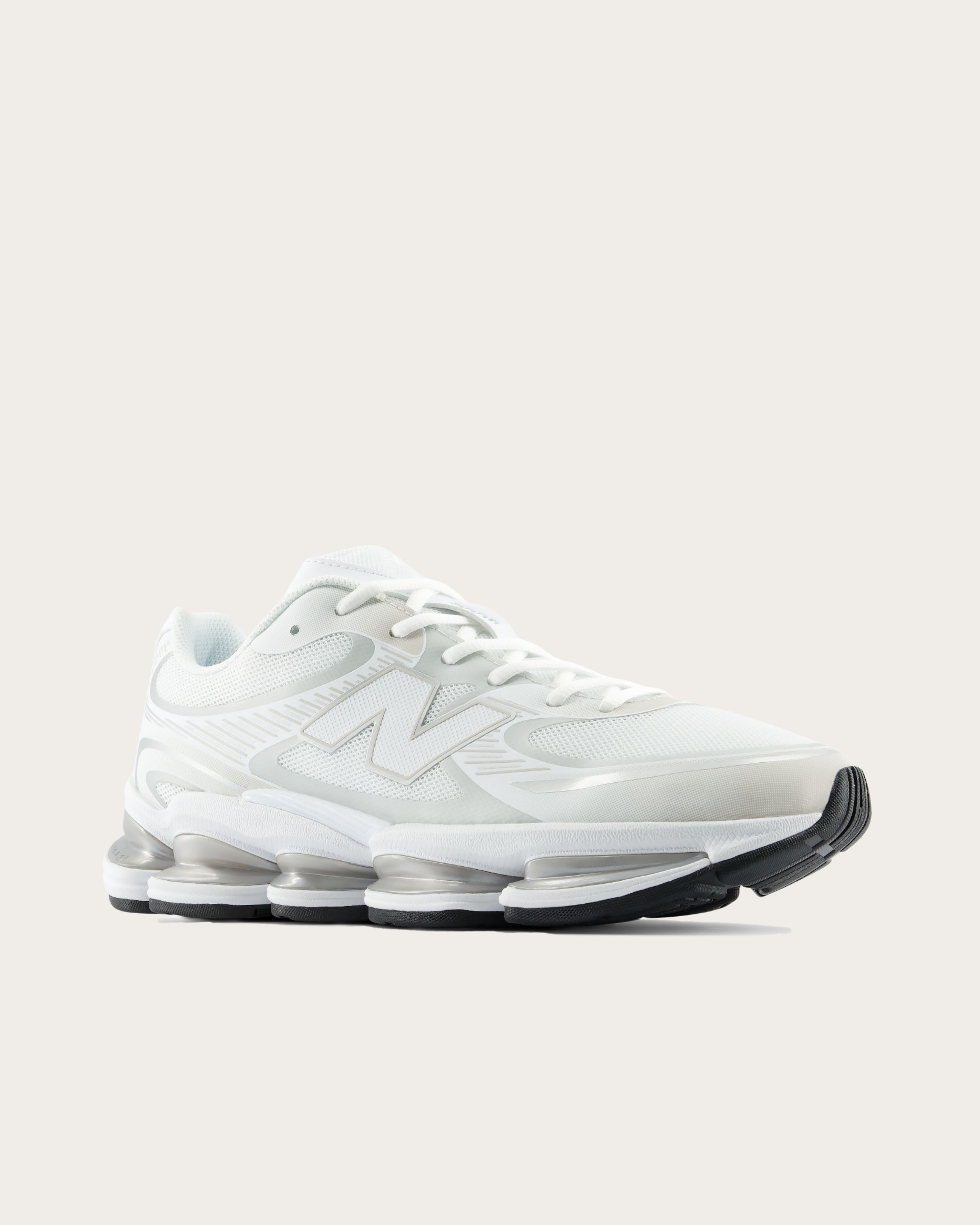 New Balance 2000 - White & Silver