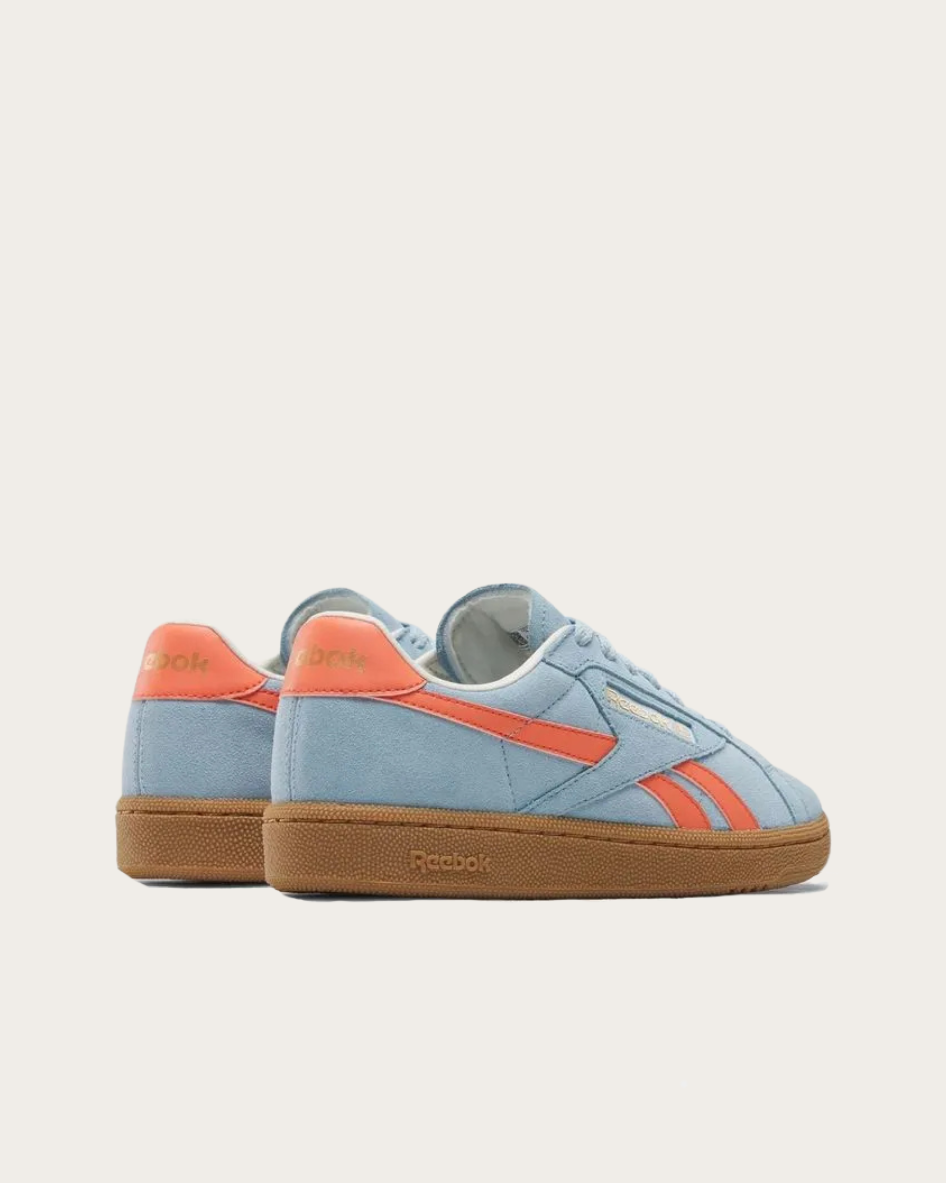 Reebok Club C Grounds UK - Soft Blue / Coral / Gum