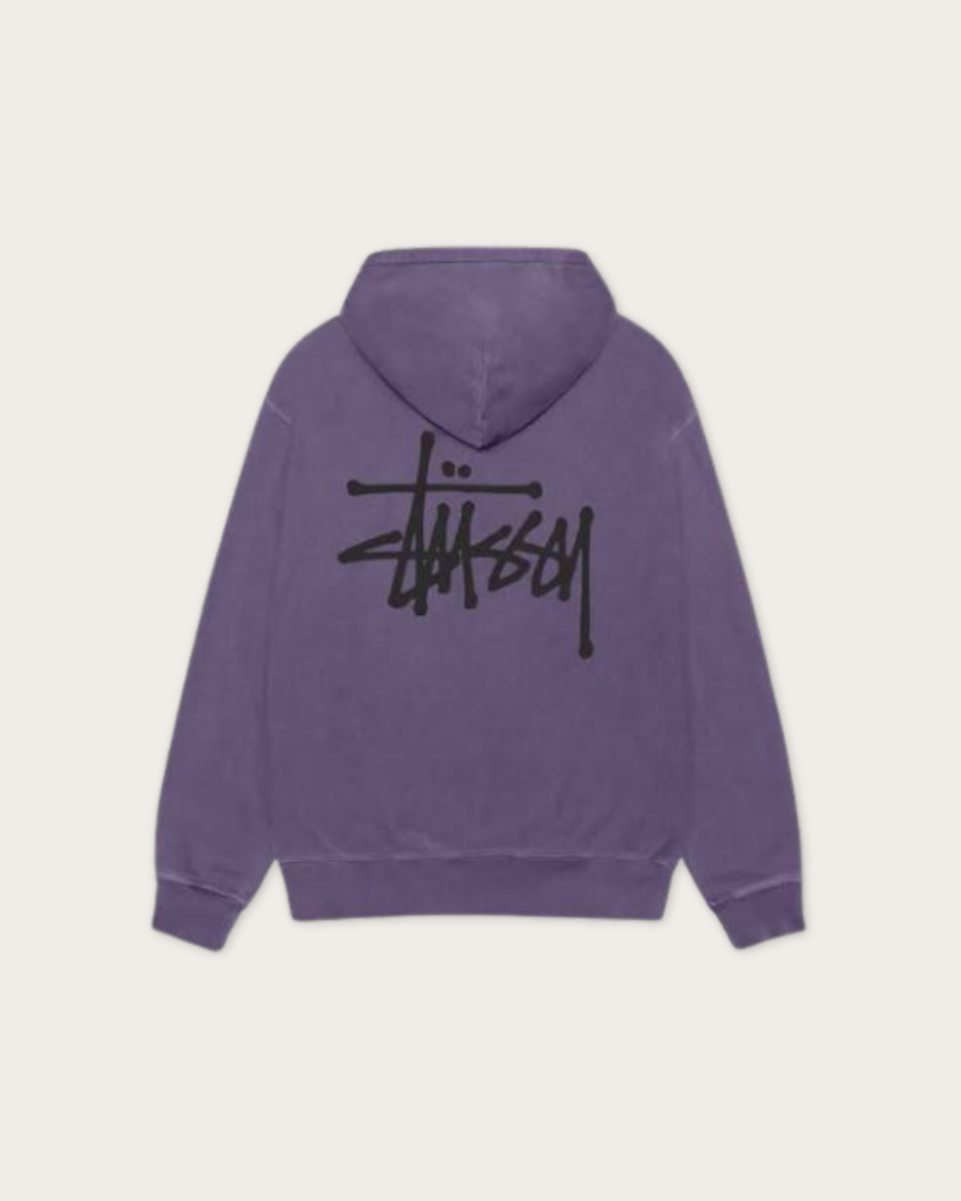 Stüssy - Basic Pigment Dyed Ziphood