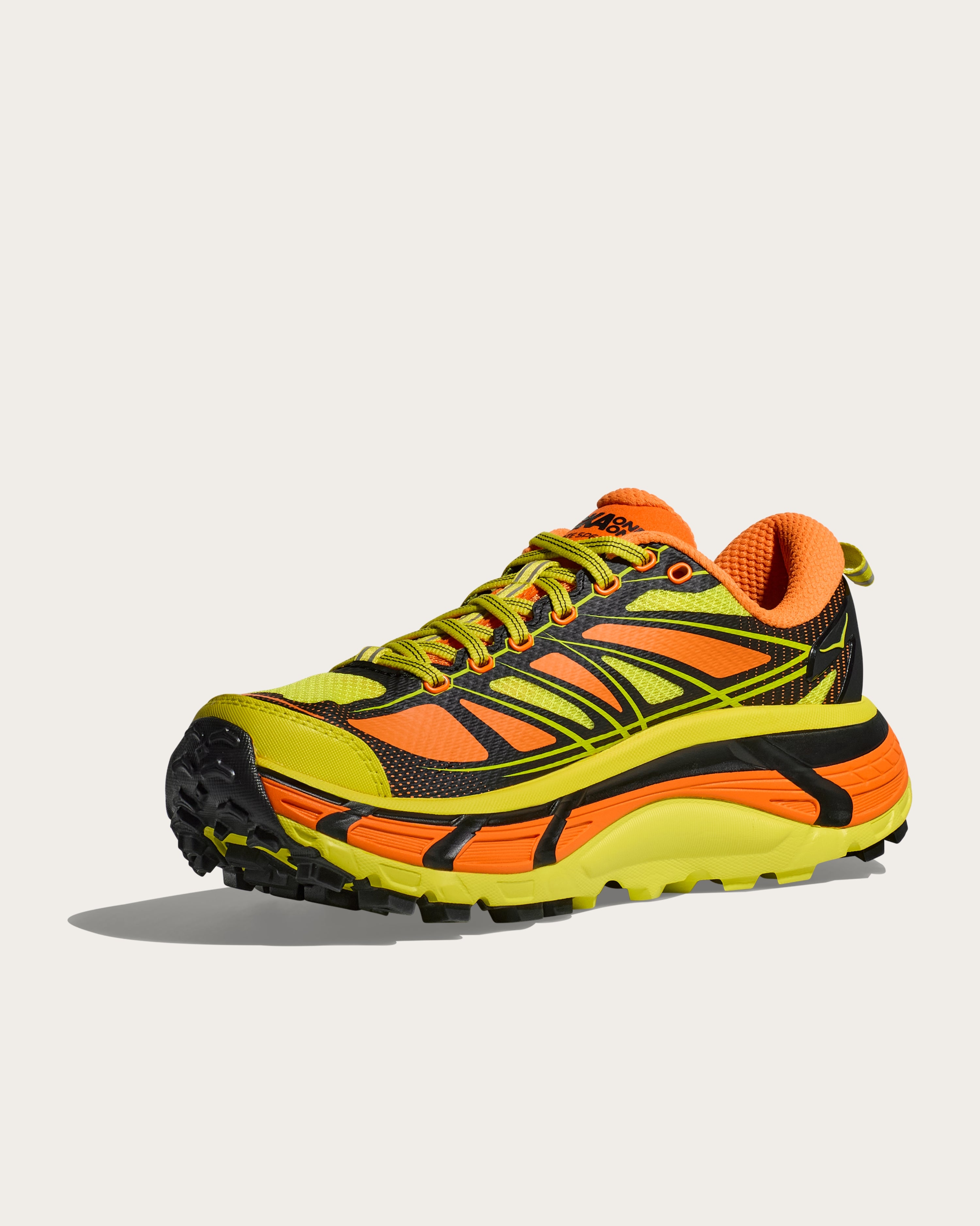 Hoka Mafate Speed 2 - Electric Tangerine / Hoka Citrus