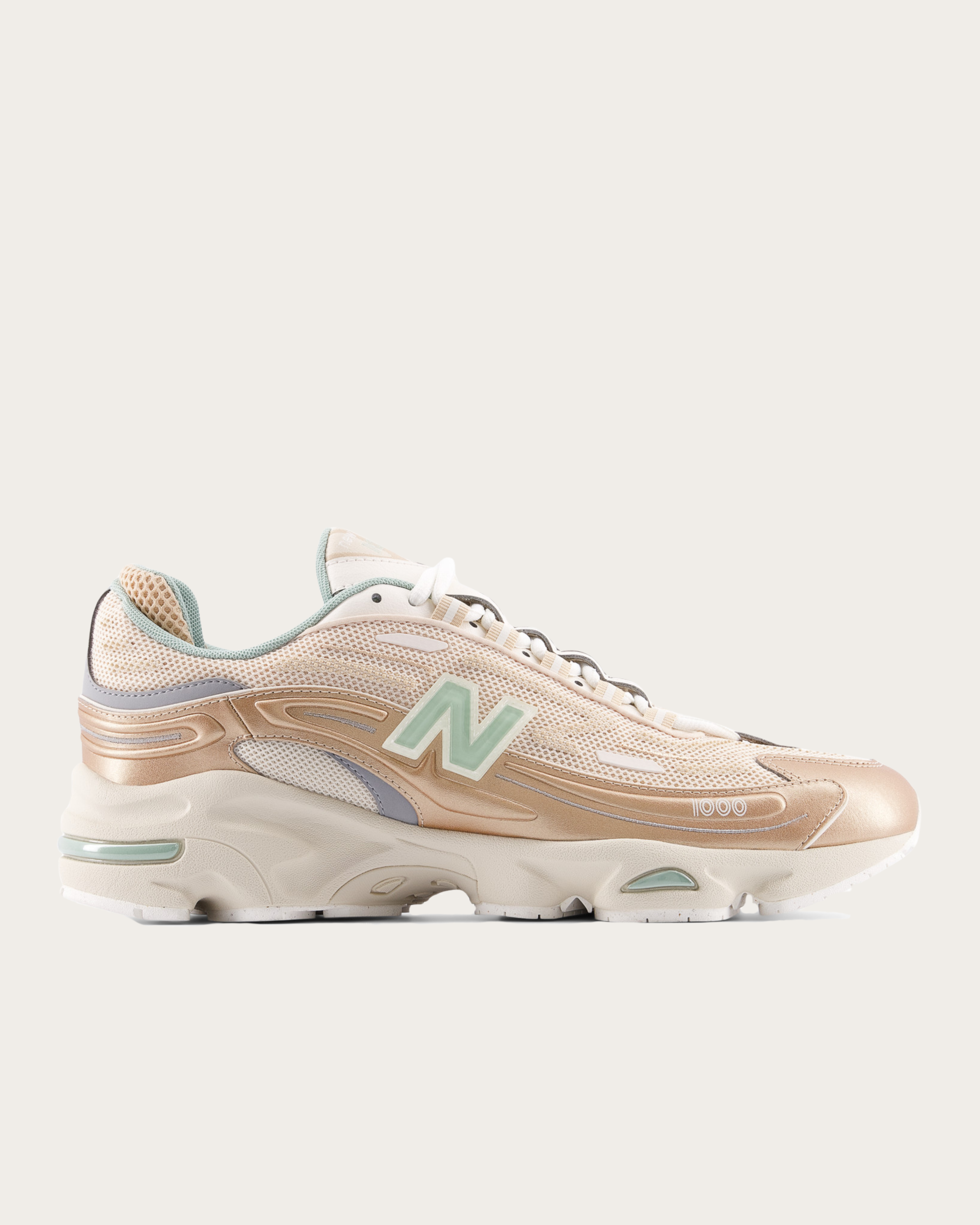 New Balance - M1000 Desert Clay with Bisque and Mosaic Green