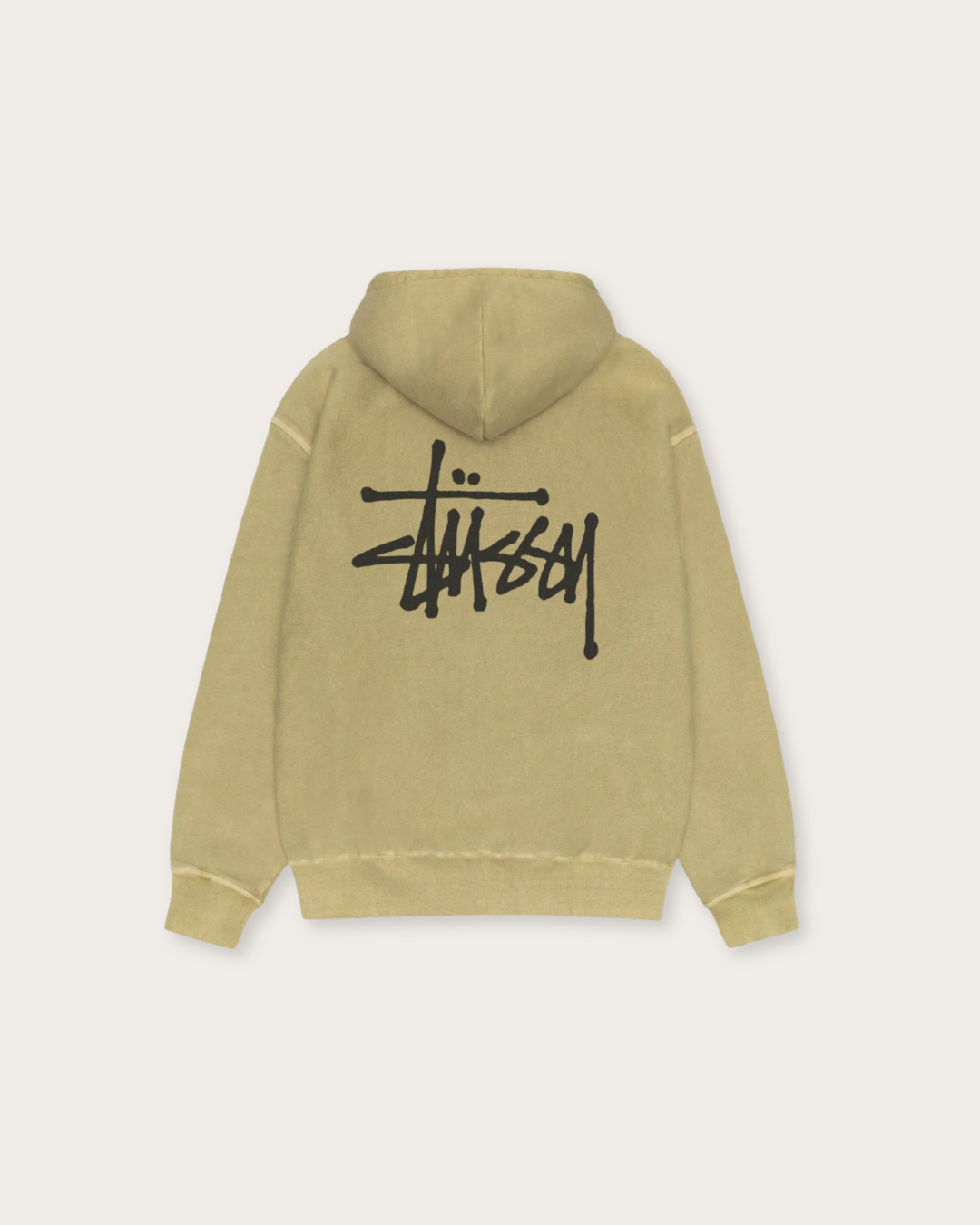 Stüssy - Basic Pigment Dyed Ziphood