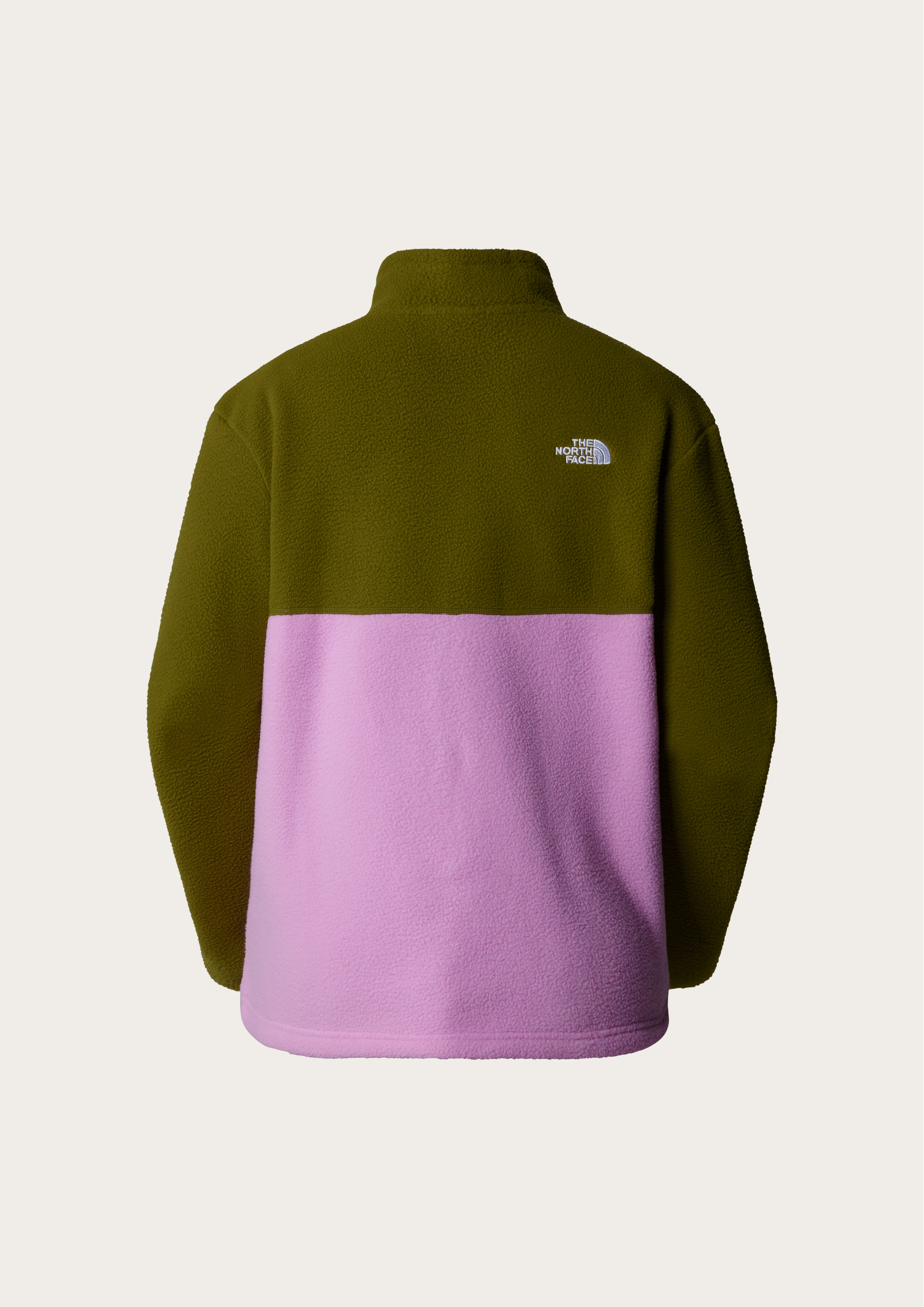 The North Face Women's Yumiori Full Zip Fleece - Dragonfruit/ Forest Olive/ Black