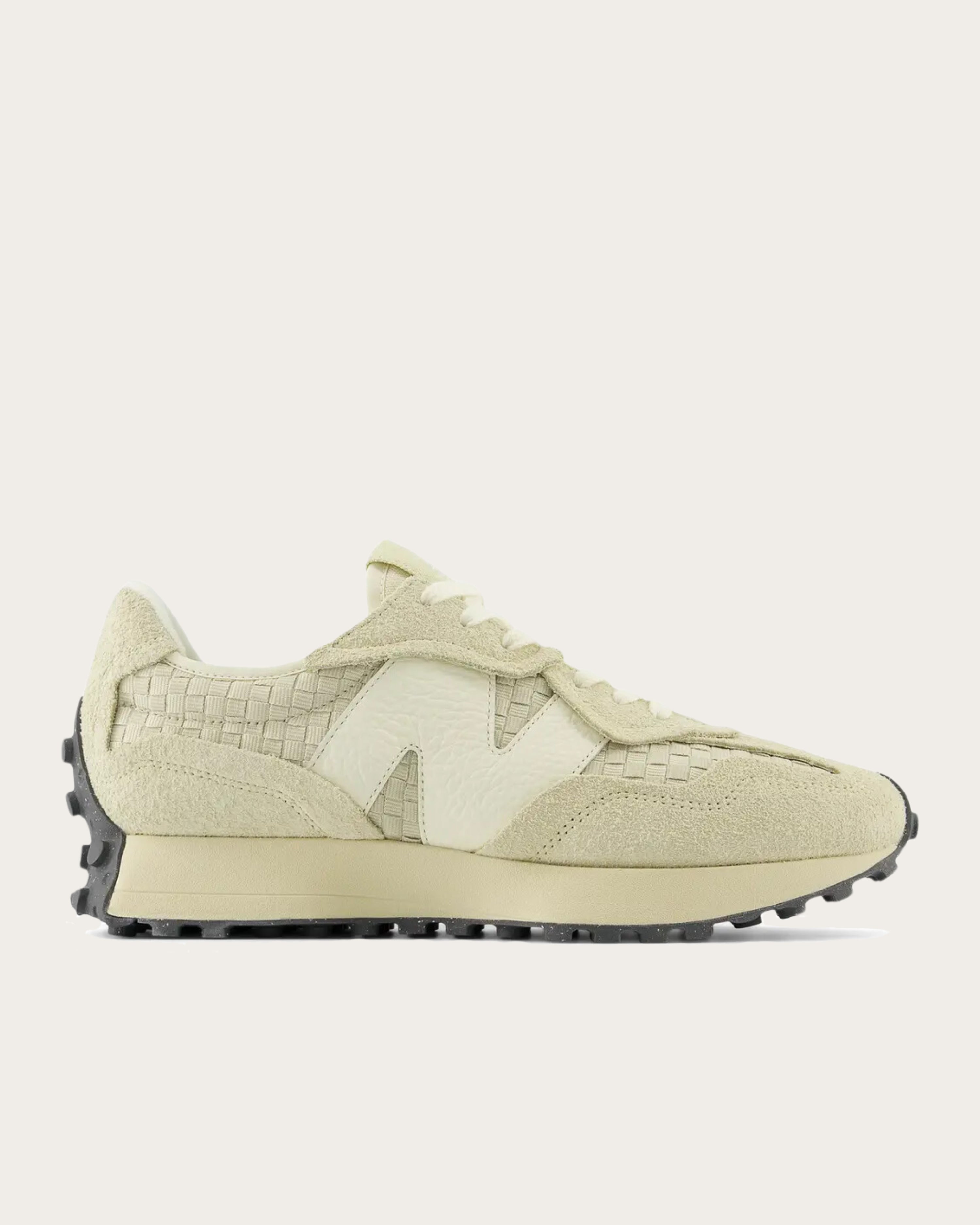 New Balance - 327 Woven White