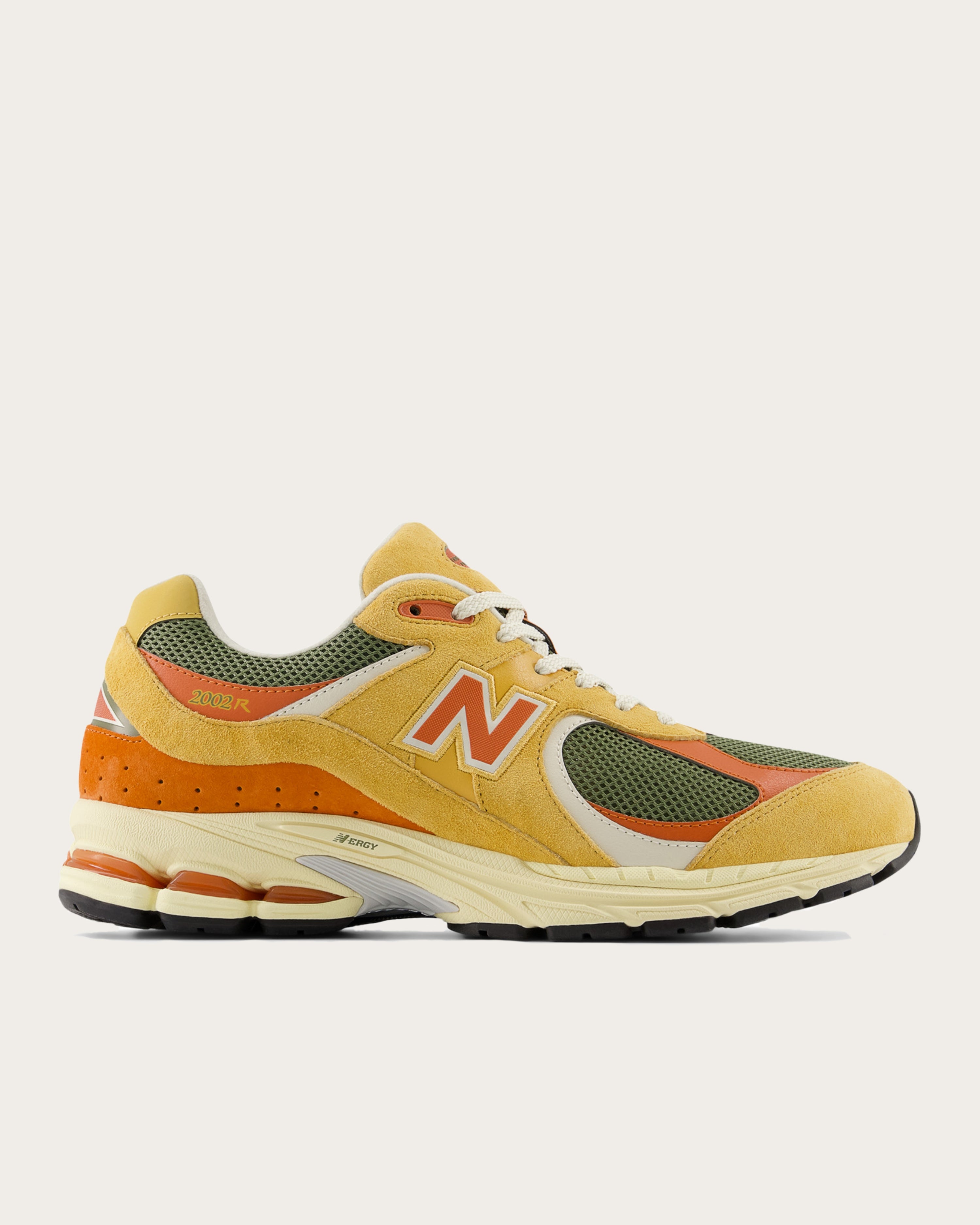 New Balance 2002R - Dried Apricot with Infield Clay and Dark Olivine
