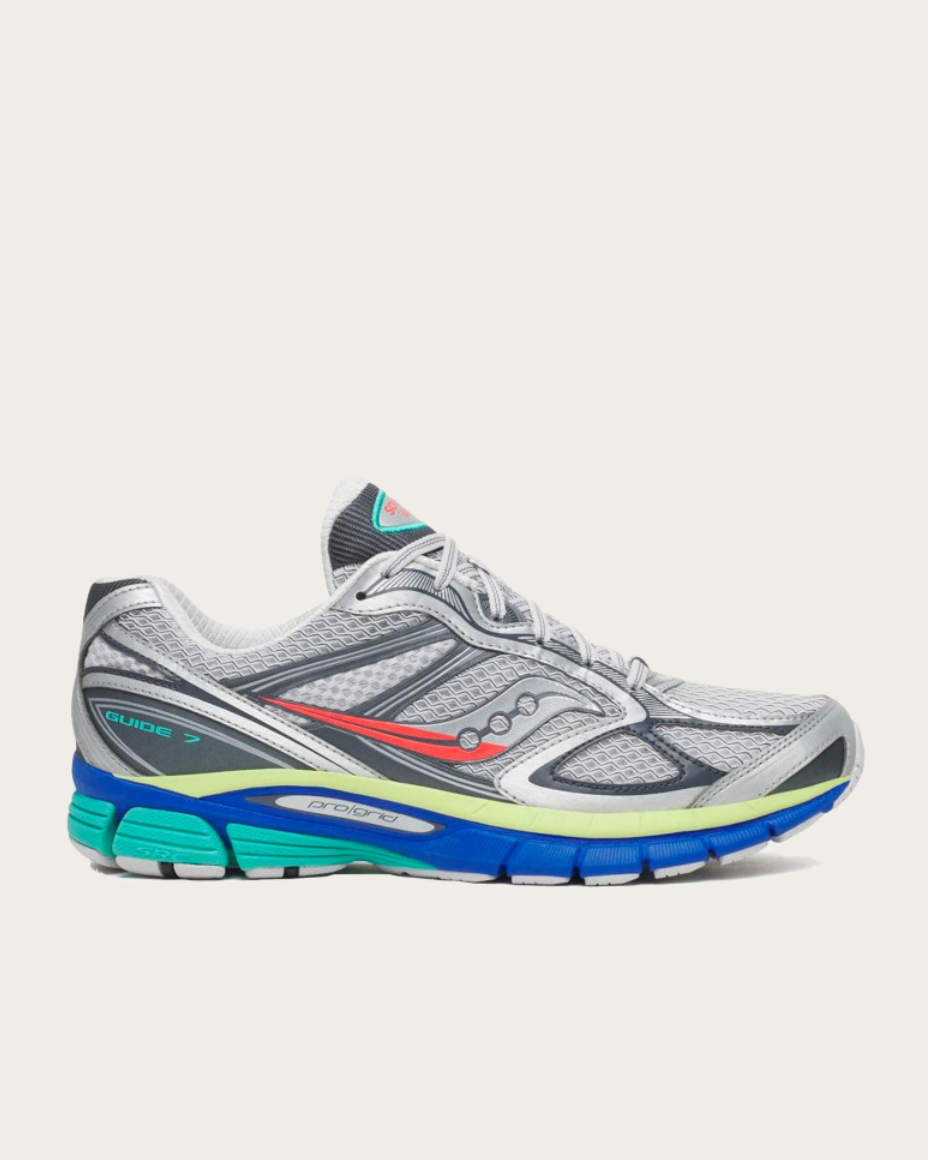 Saucony Progrid Guide 7 - Silver & Multi Argent