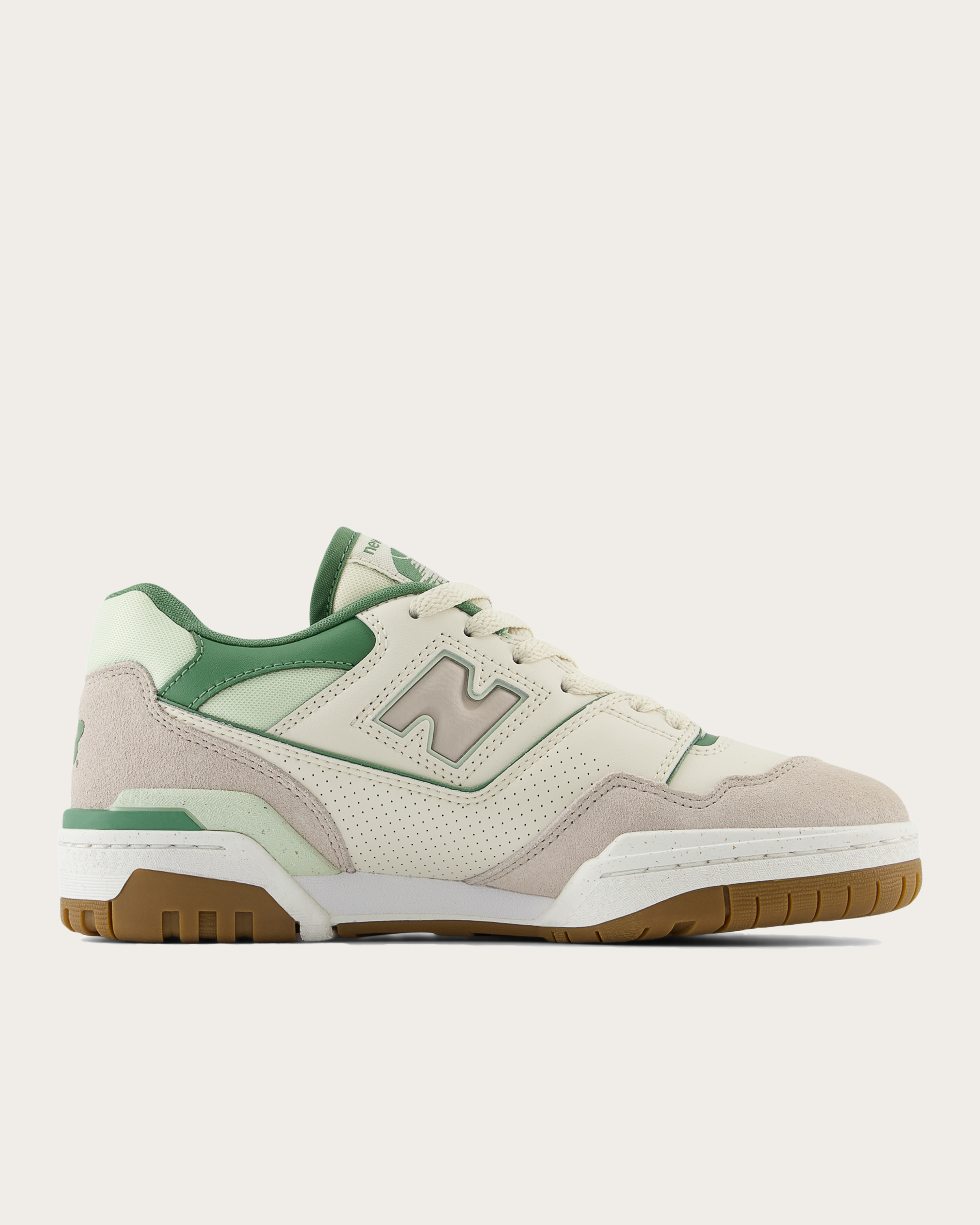 New Balance - 550 Linen with Natural Mint and Mallard Green