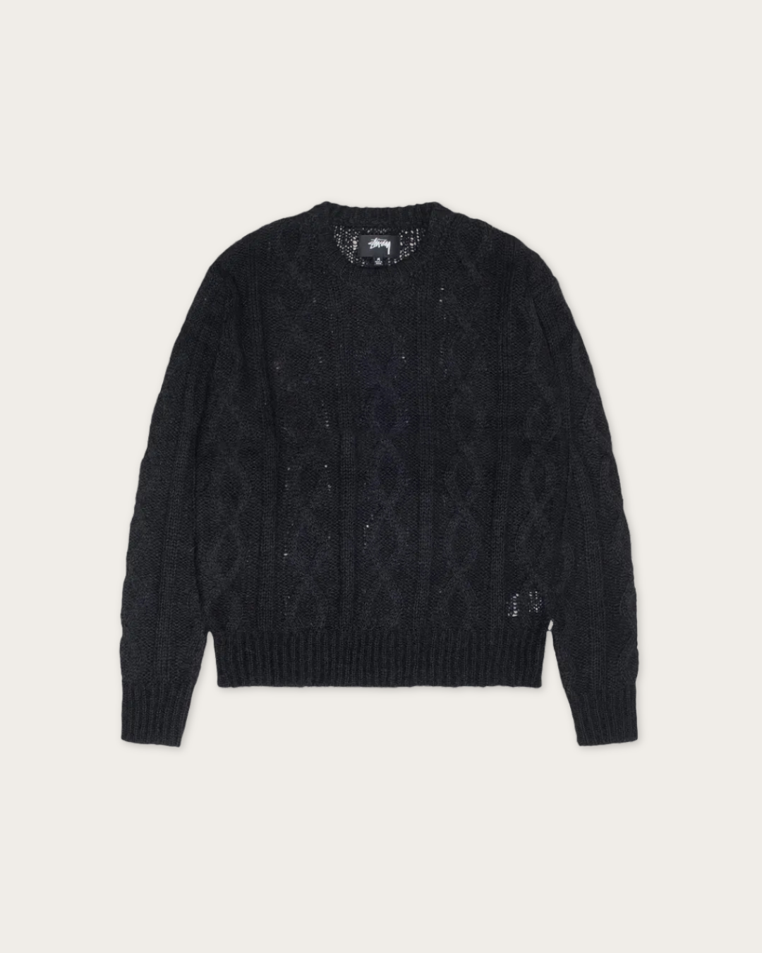 Stüssy - Cable Loose Knit Sweater