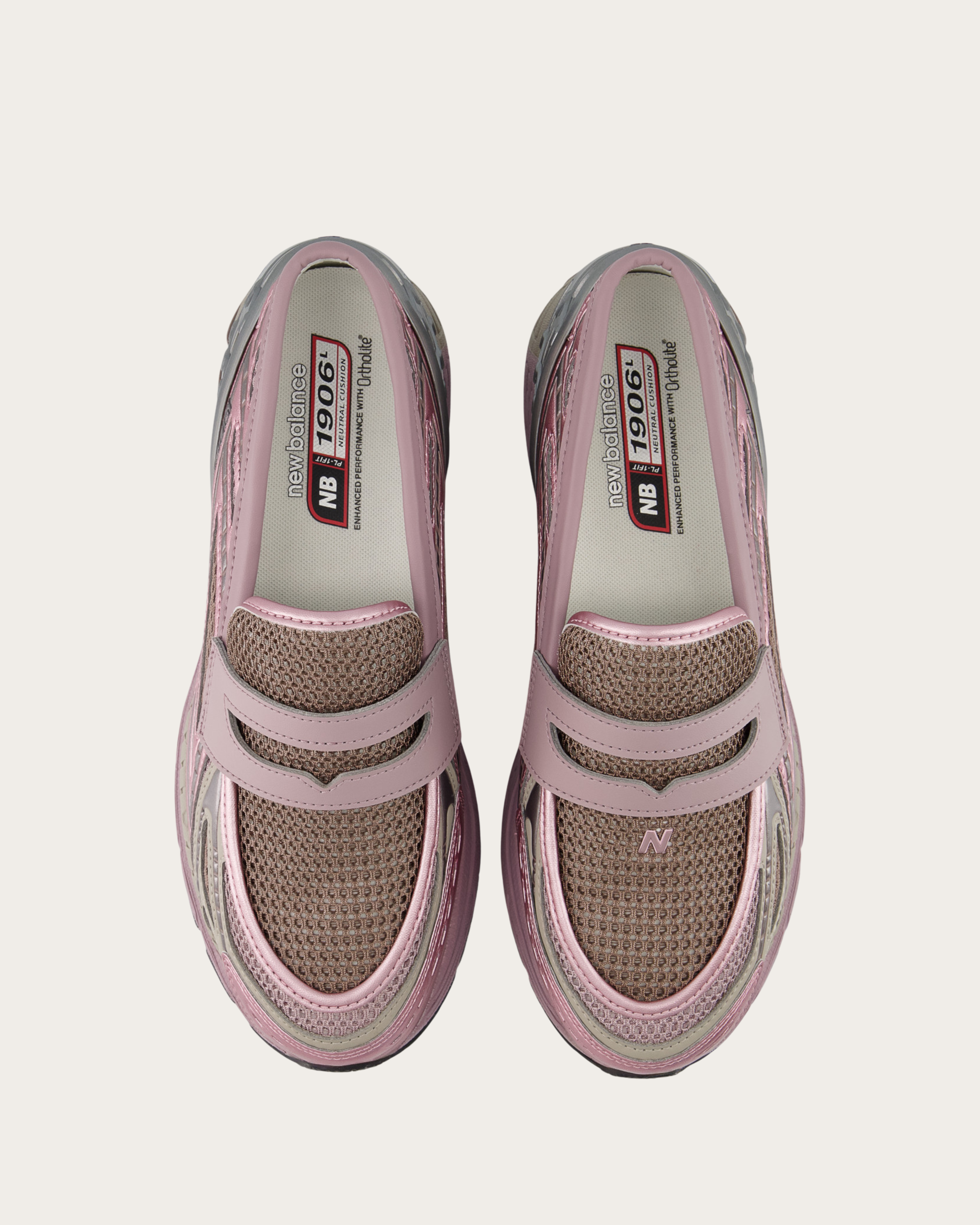 New Balance 1906L - Ice Wine with Pink Taffy