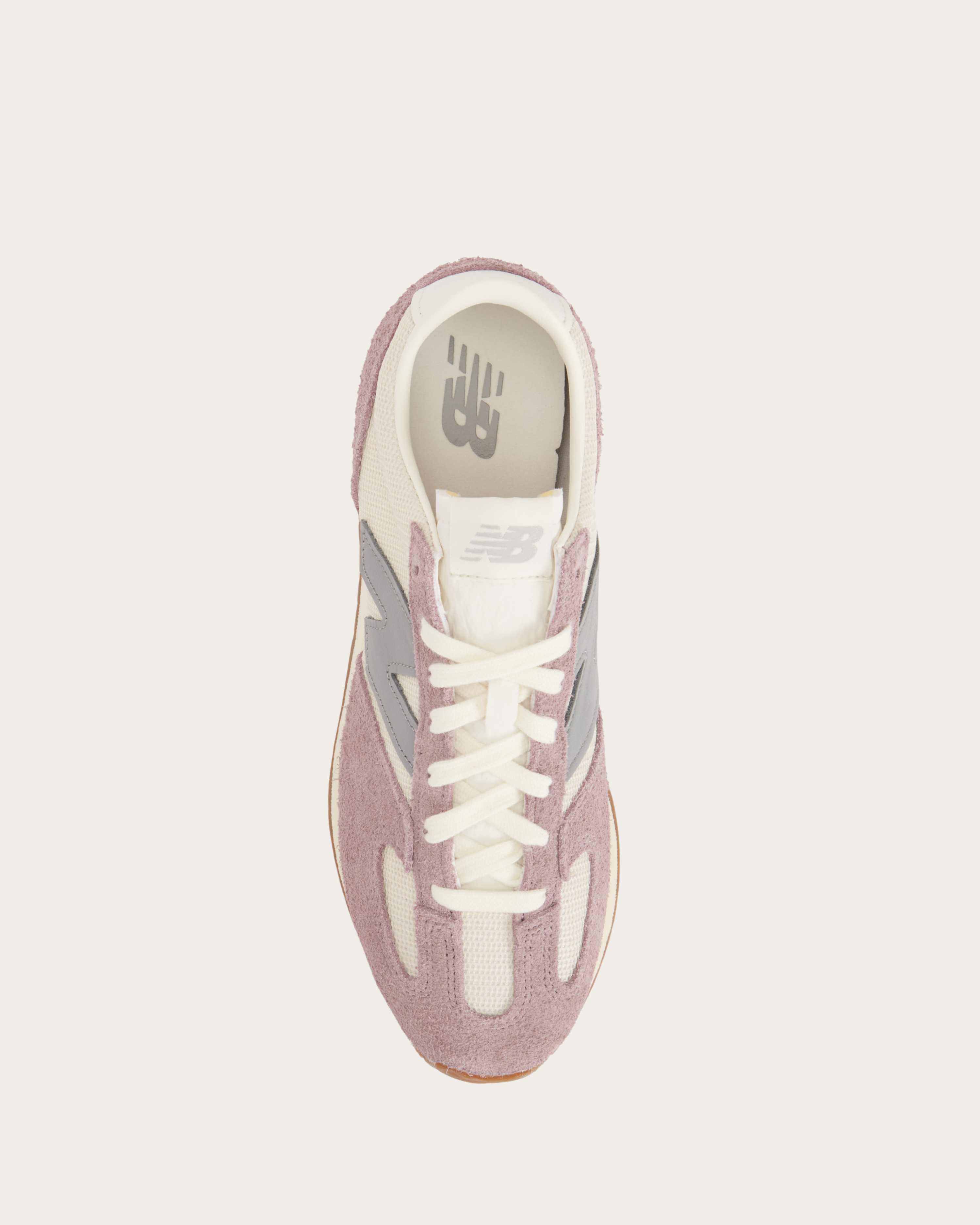 New Balance 471 - Linen with Ice Wine and Raincloud