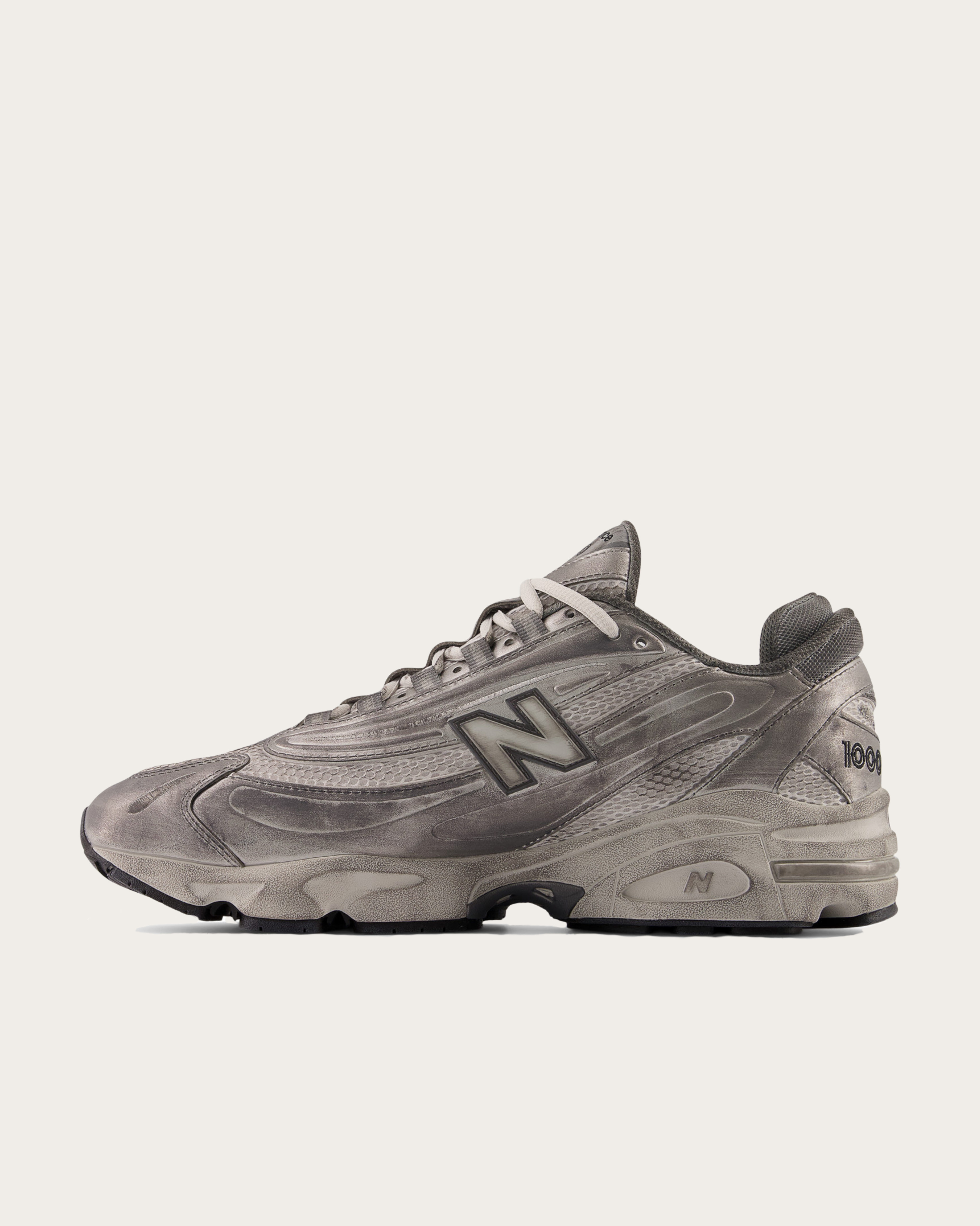 New Balance M1000 - Silver Metallic with Grey Matter and Raincloud