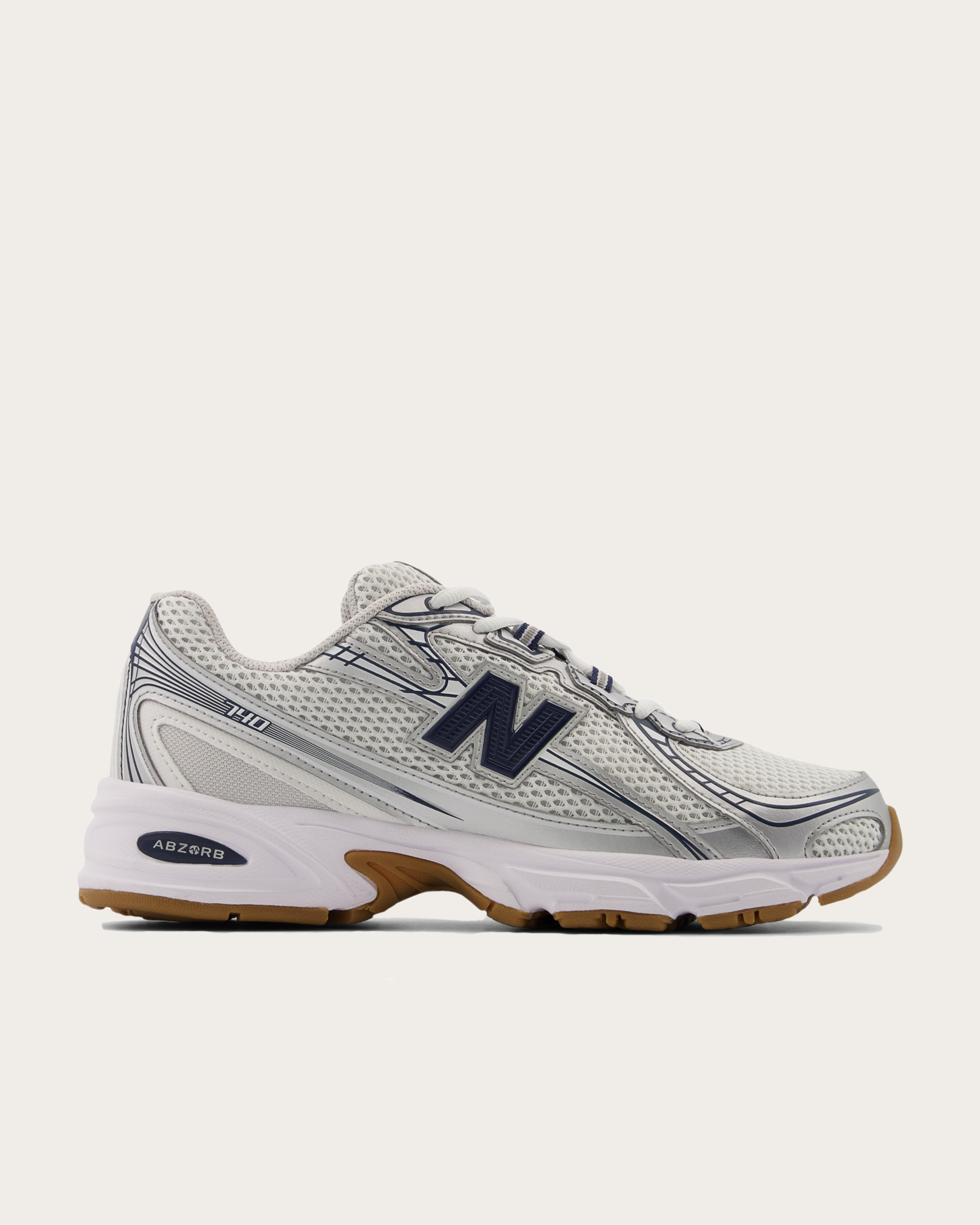 New Balance 740 - Navy with Grey Matter