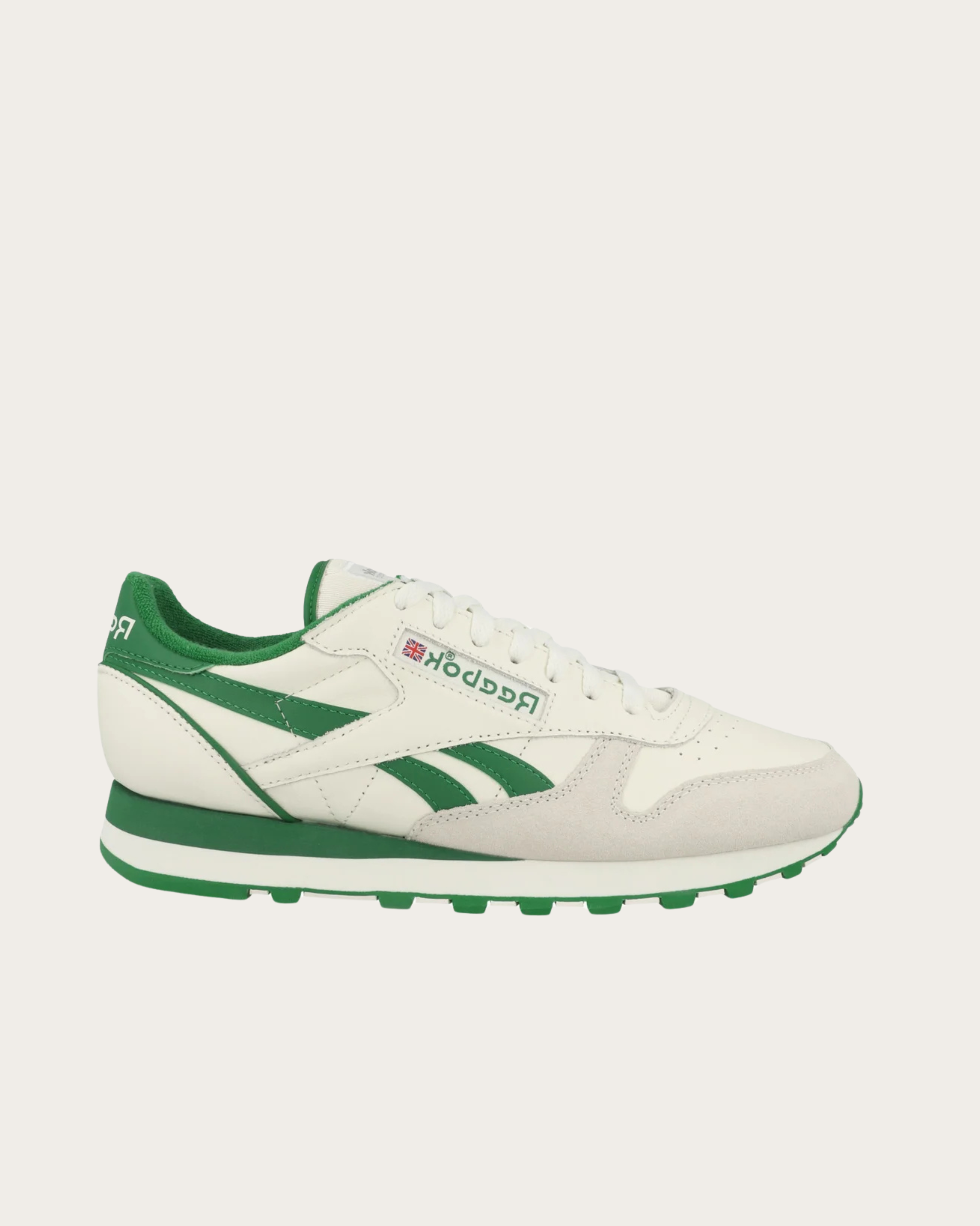 REEBOK U CLASSIC LEATHER 1983 VINTAGE - CHALK / GLEN GREEN / BLACK CHALK