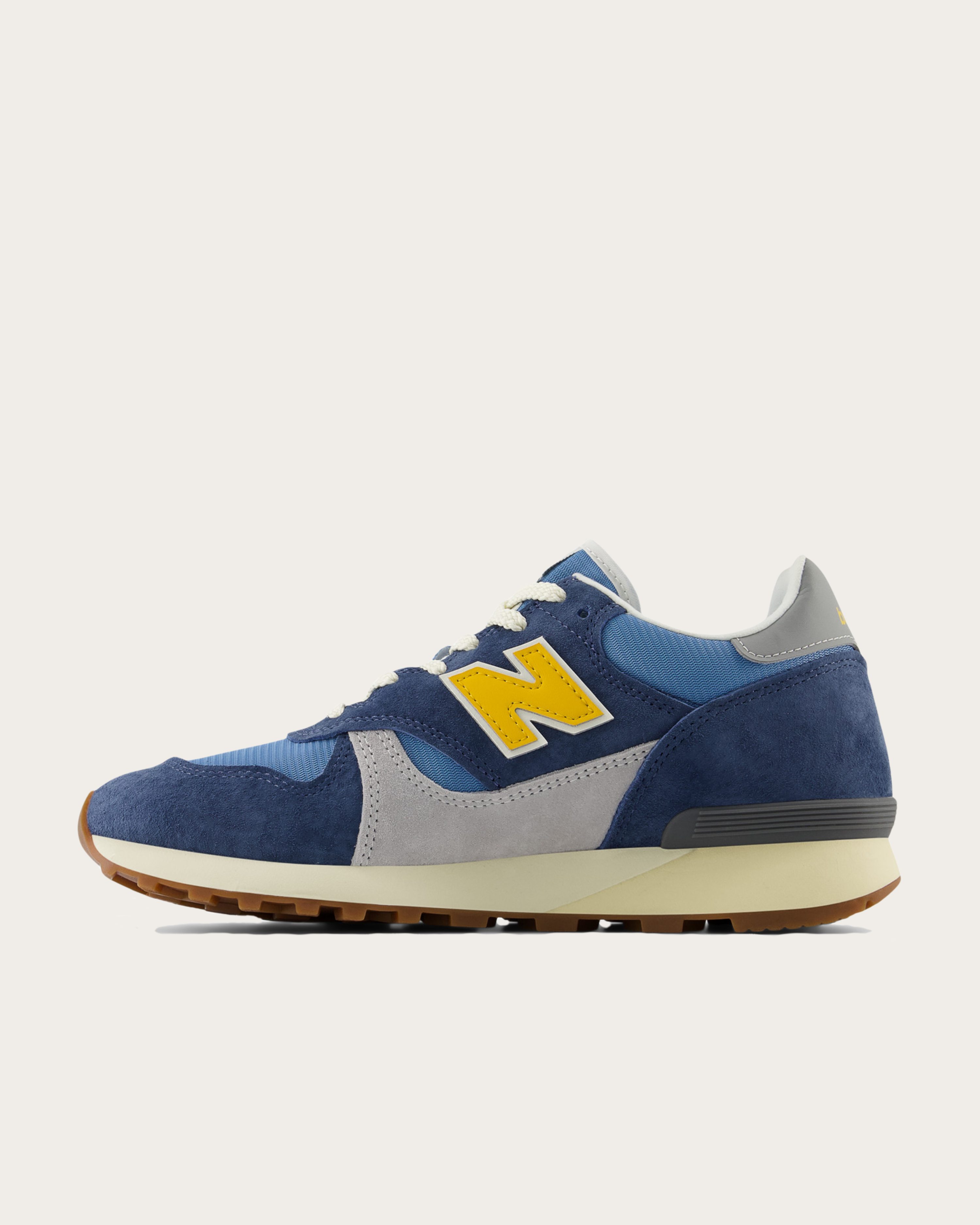 New Balance 475 - Vintage Indigo with Blue Laguna & Marmalade
