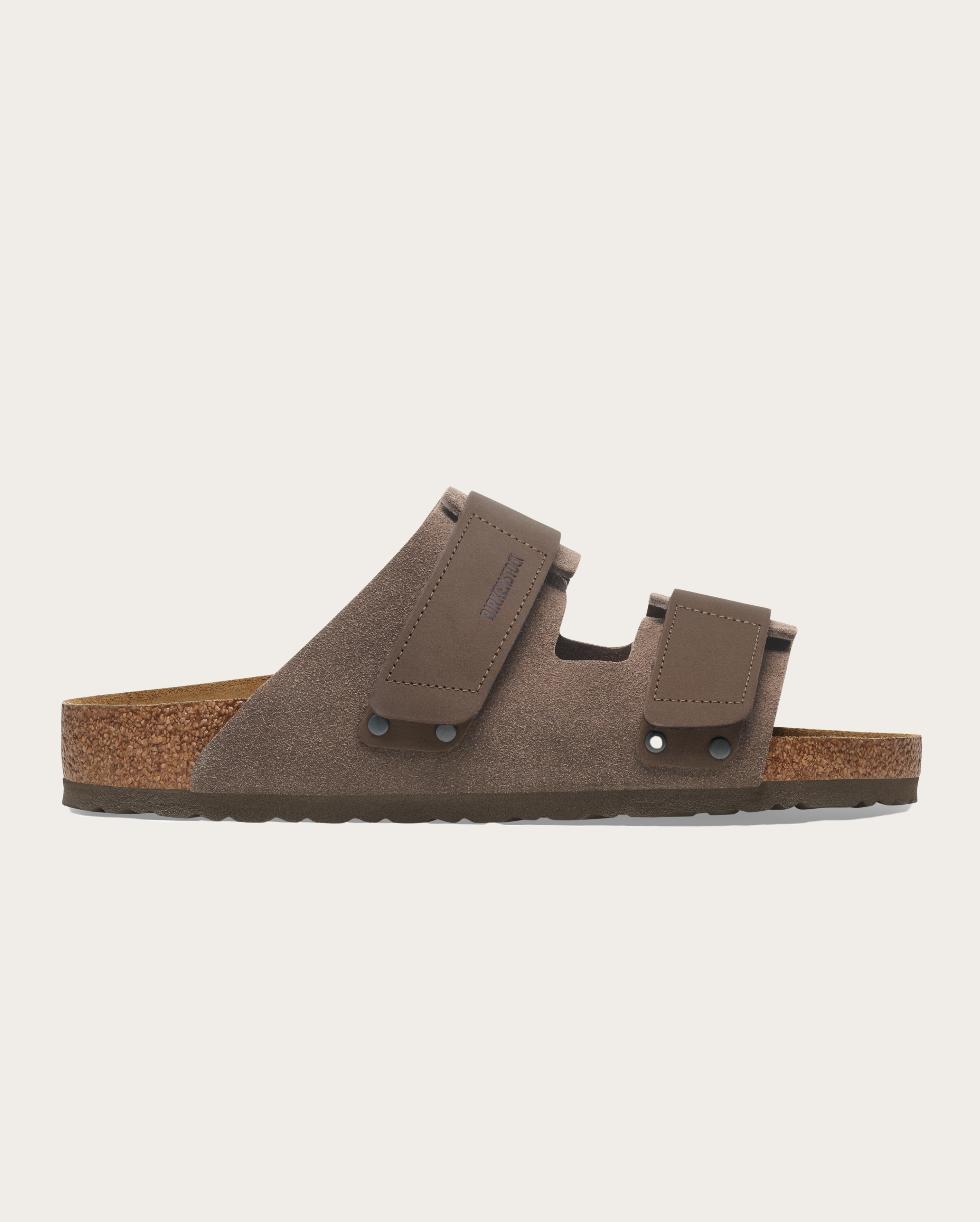 Birkenstock - Uji Concrete Gray Nubuck Leather
