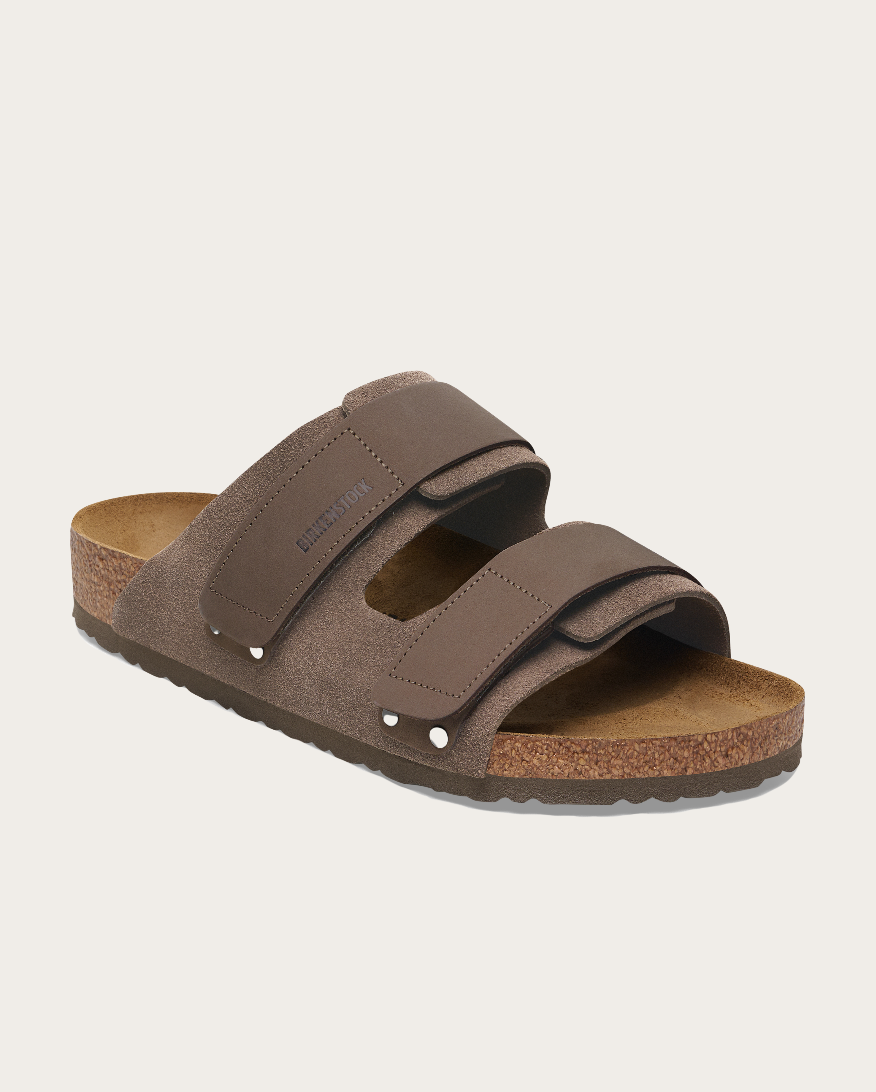 Birkenstock - Uji Concrete Gray Nubuck Leather
