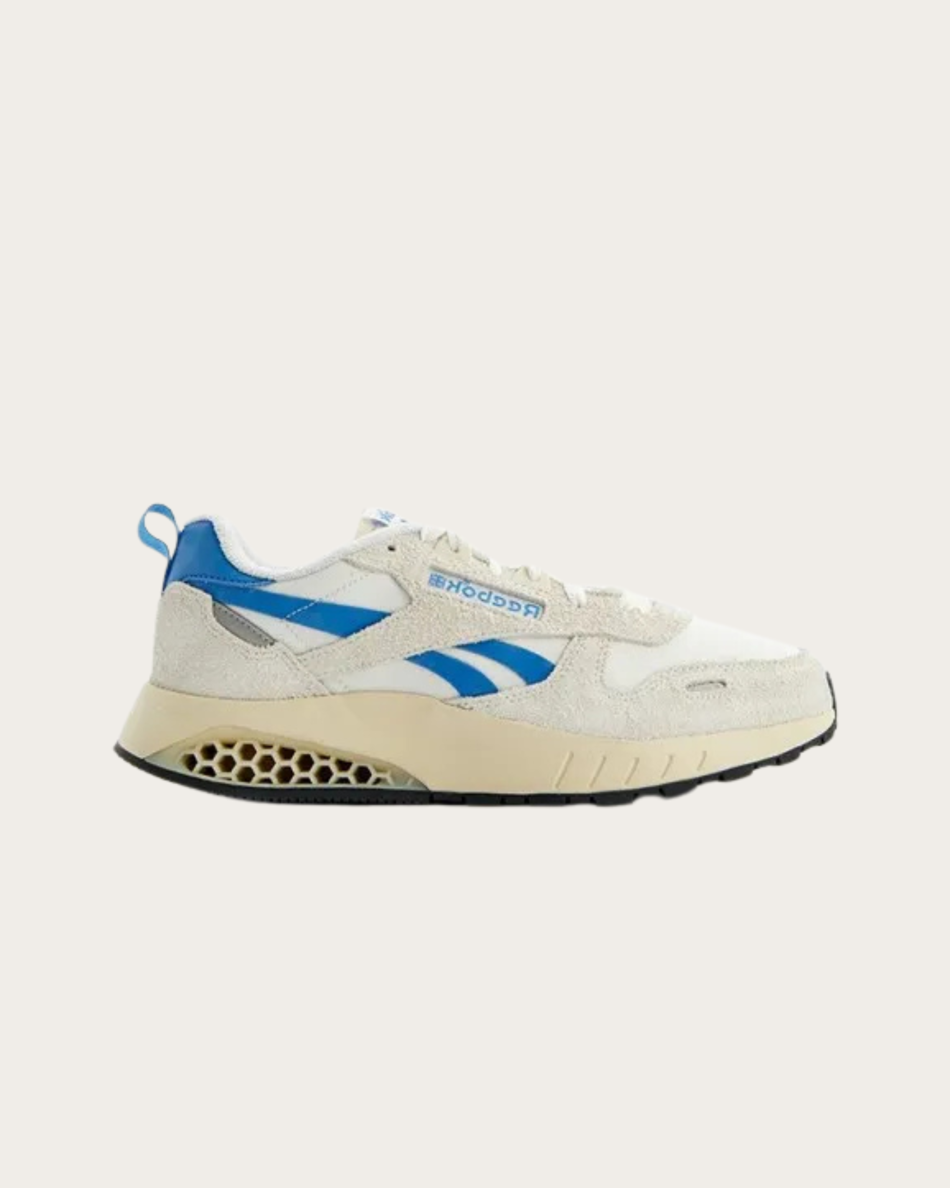 REEBOK U CLASSIC LEATHER HEXALITE - CHALK / KINBLU / ALABAS CHALK