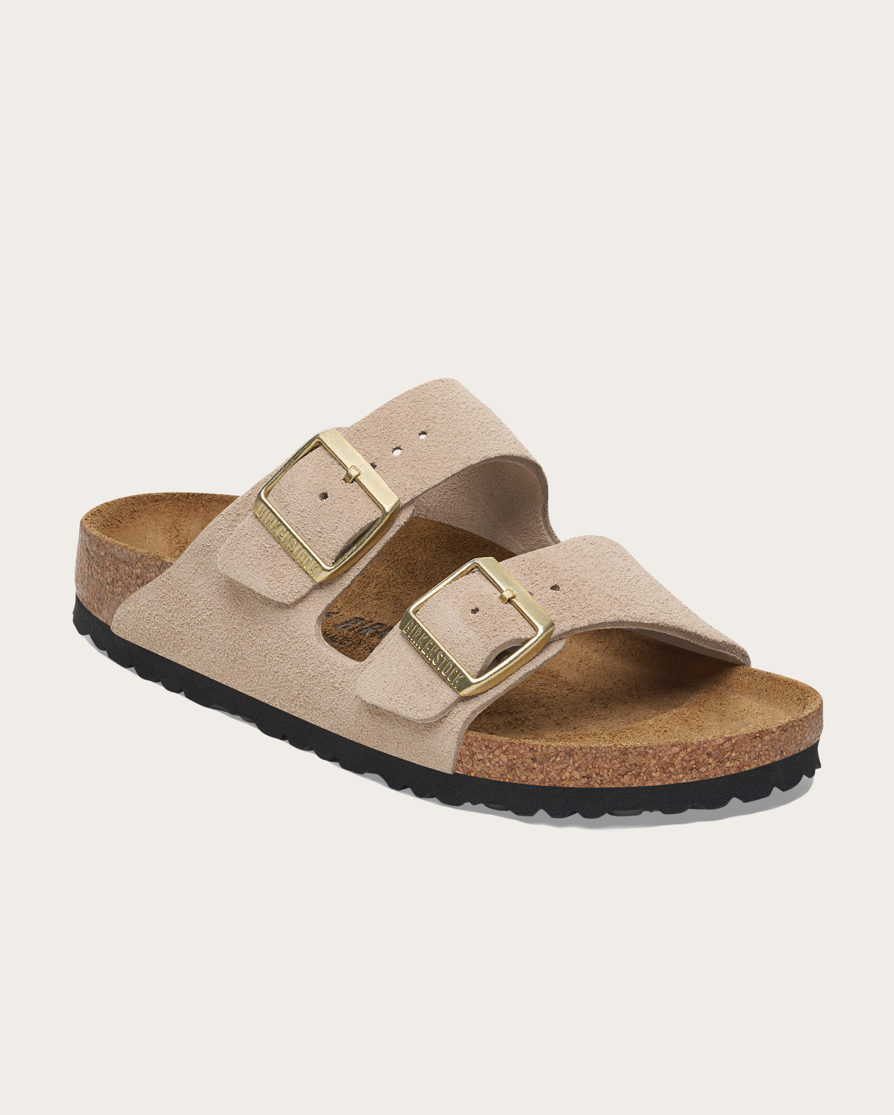 Birkenstock - Arizona Sandcastle Suede Leather