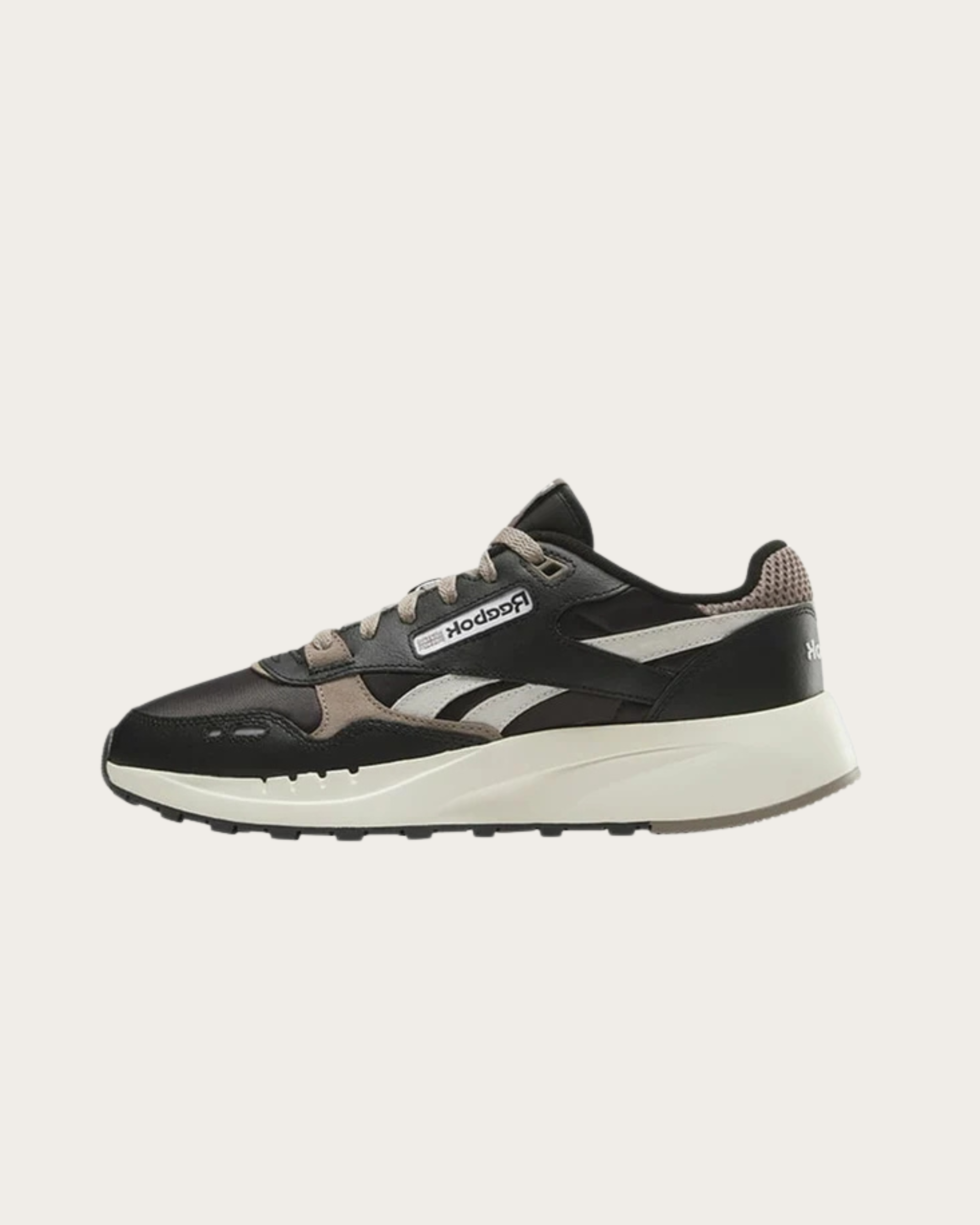 Reebok Classic Leather Winterized - Black, Brown, Grey