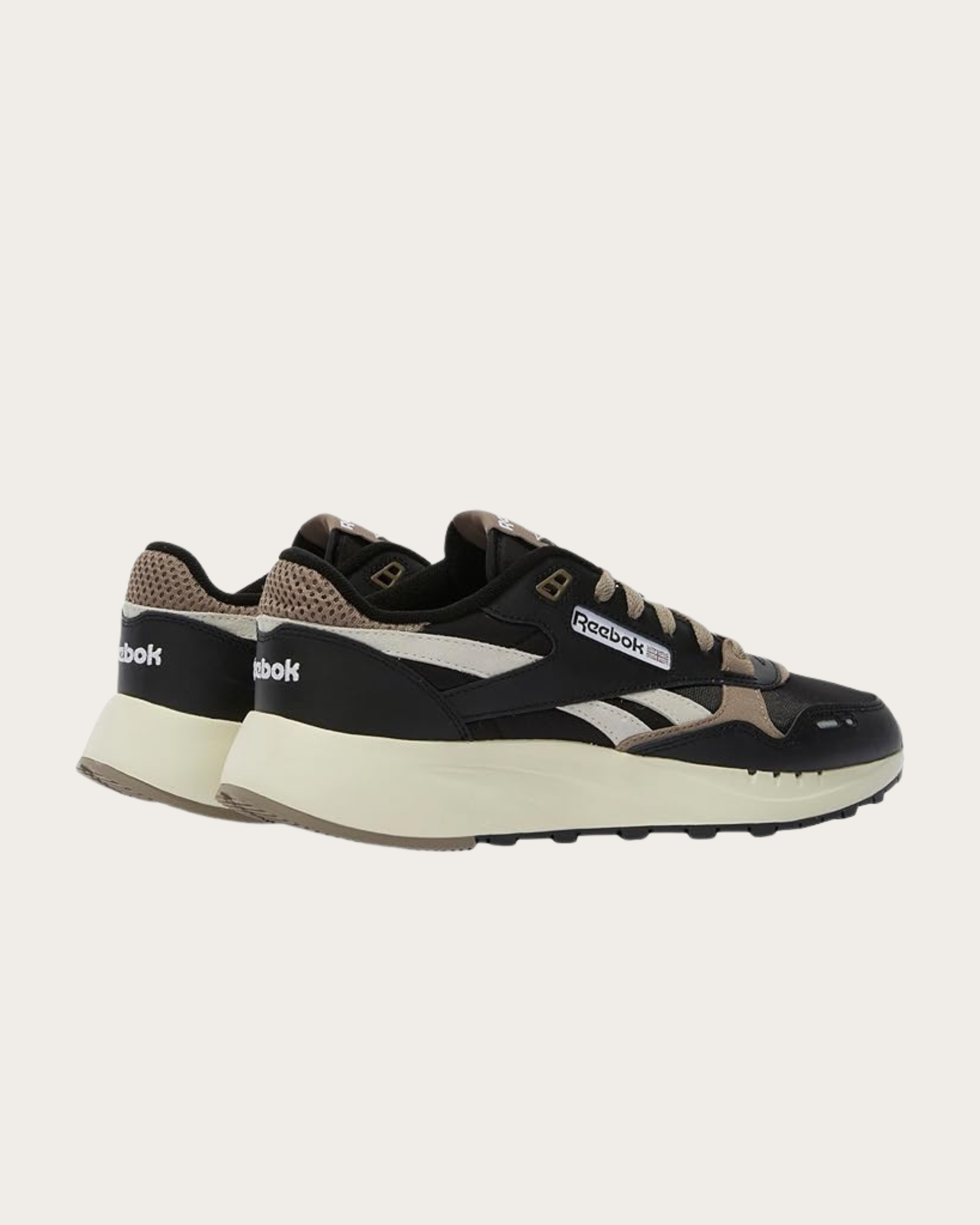 Reebok Classic Leather Winterized - Black, Brown, Grey