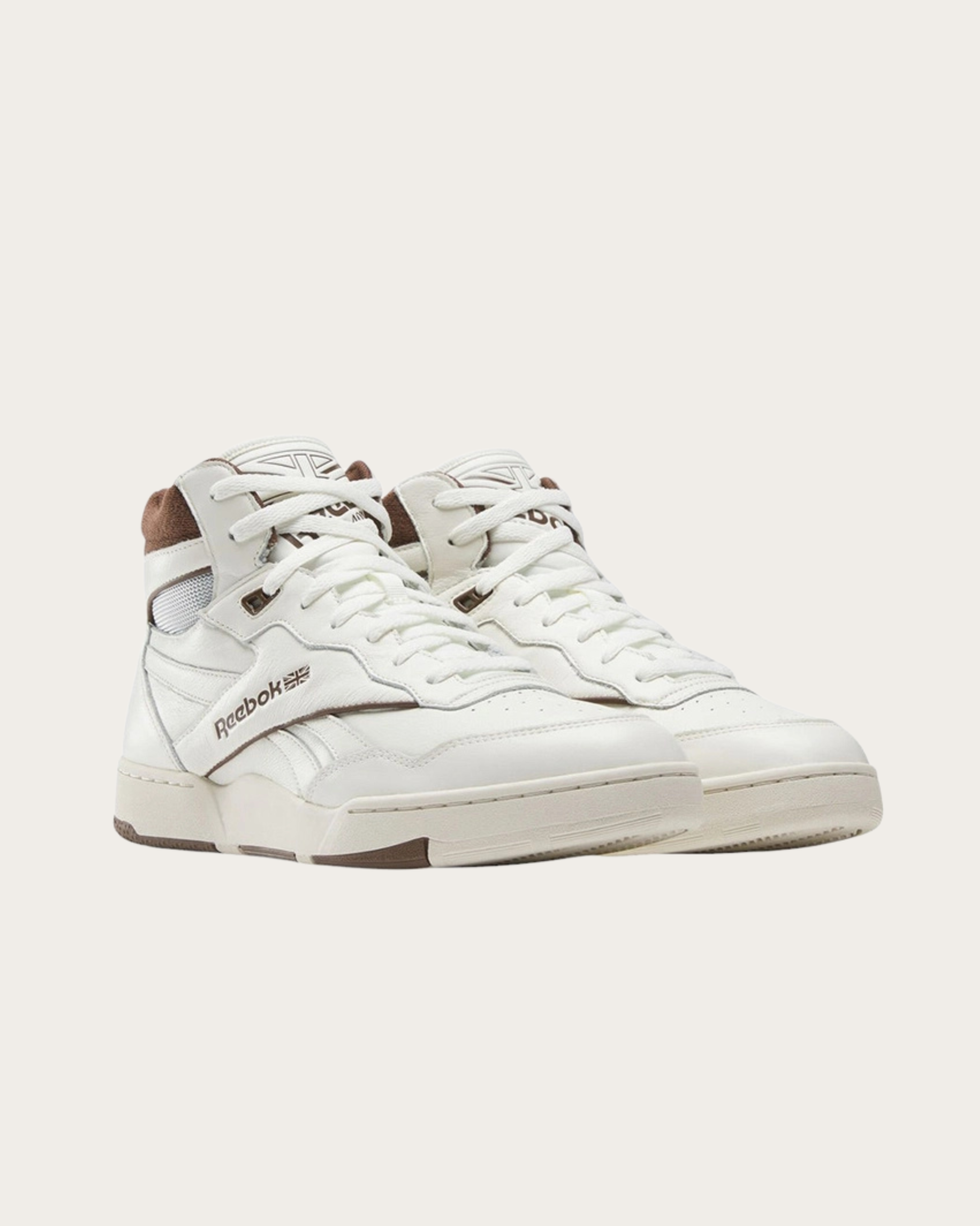 Reebok - BB 4000 II MID - CHALK / MAHOGANY