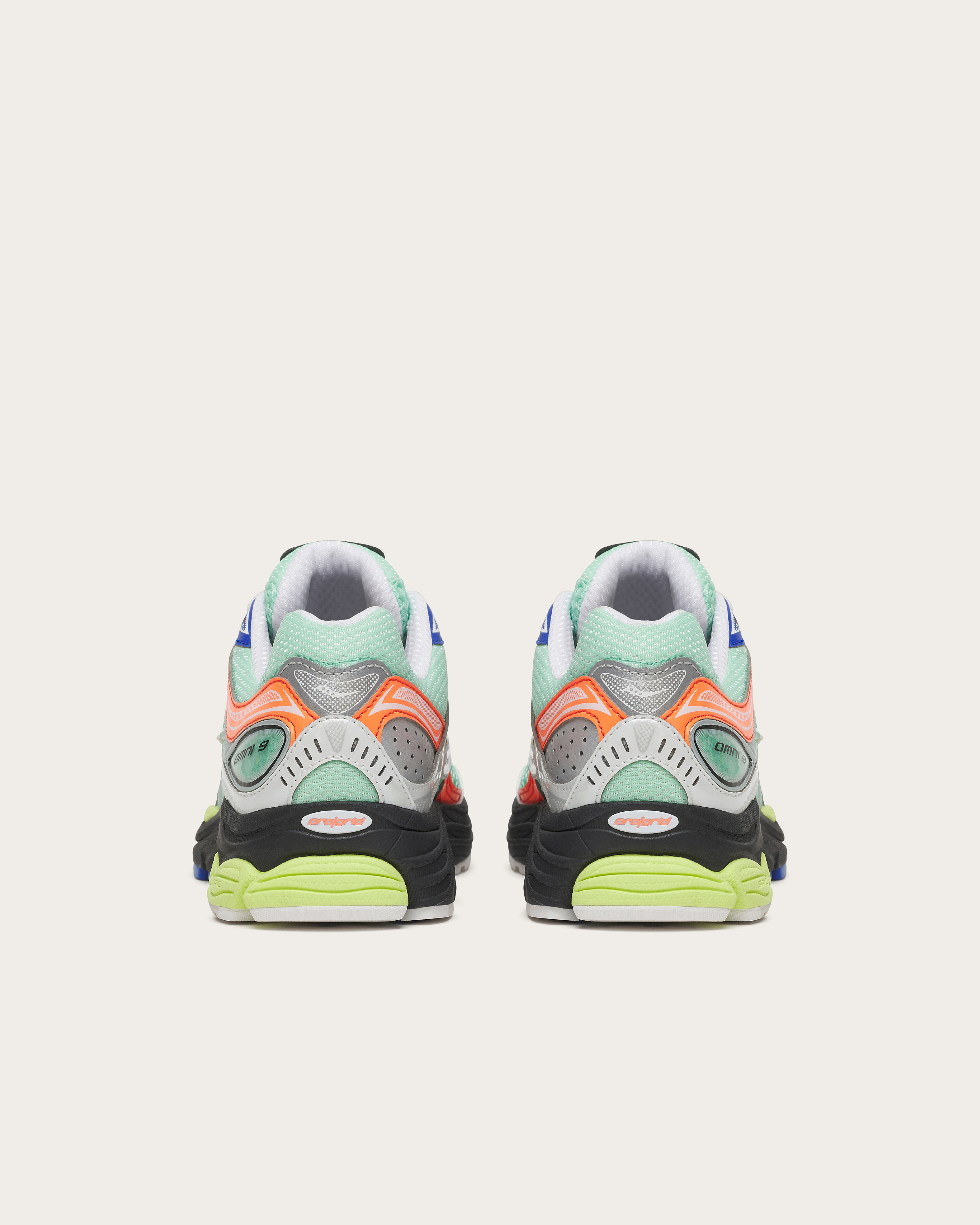 Saucony Progrid Omni 9 - Mint & Multi
