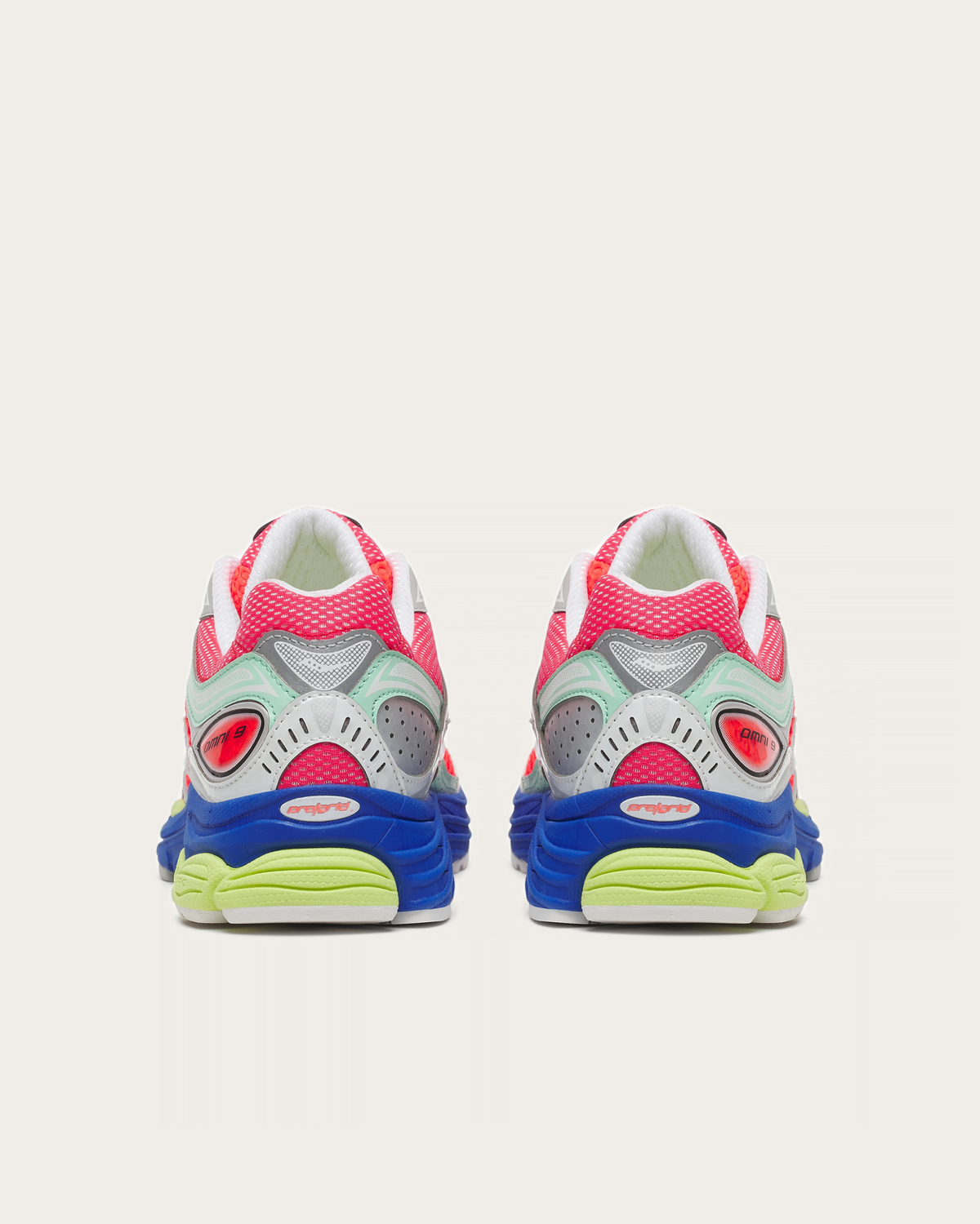Saucony Progrid Omni 9 - VizRed & Multi