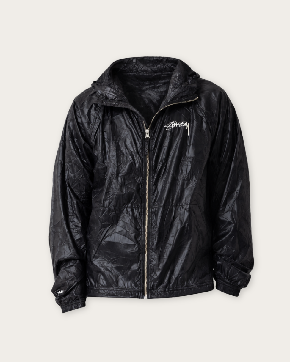 Stüssy - Beach Shell Wrinkled Nylon