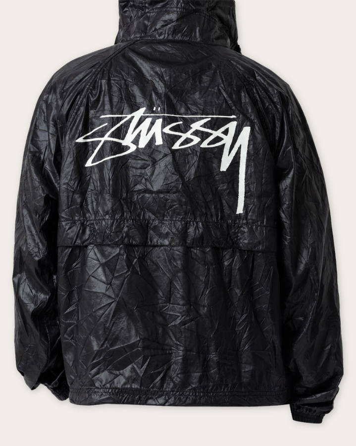 Stüssy - Beach Shell Wrinkled Nylon