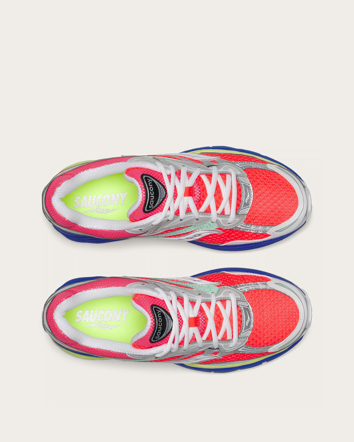 Saucony Progrid Omni 9 - VizRed & Multi