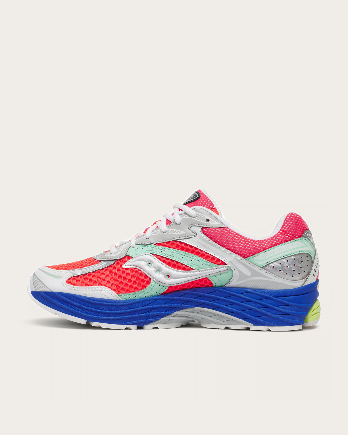 Saucony Progrid Omni 9 - VizRed & Multi