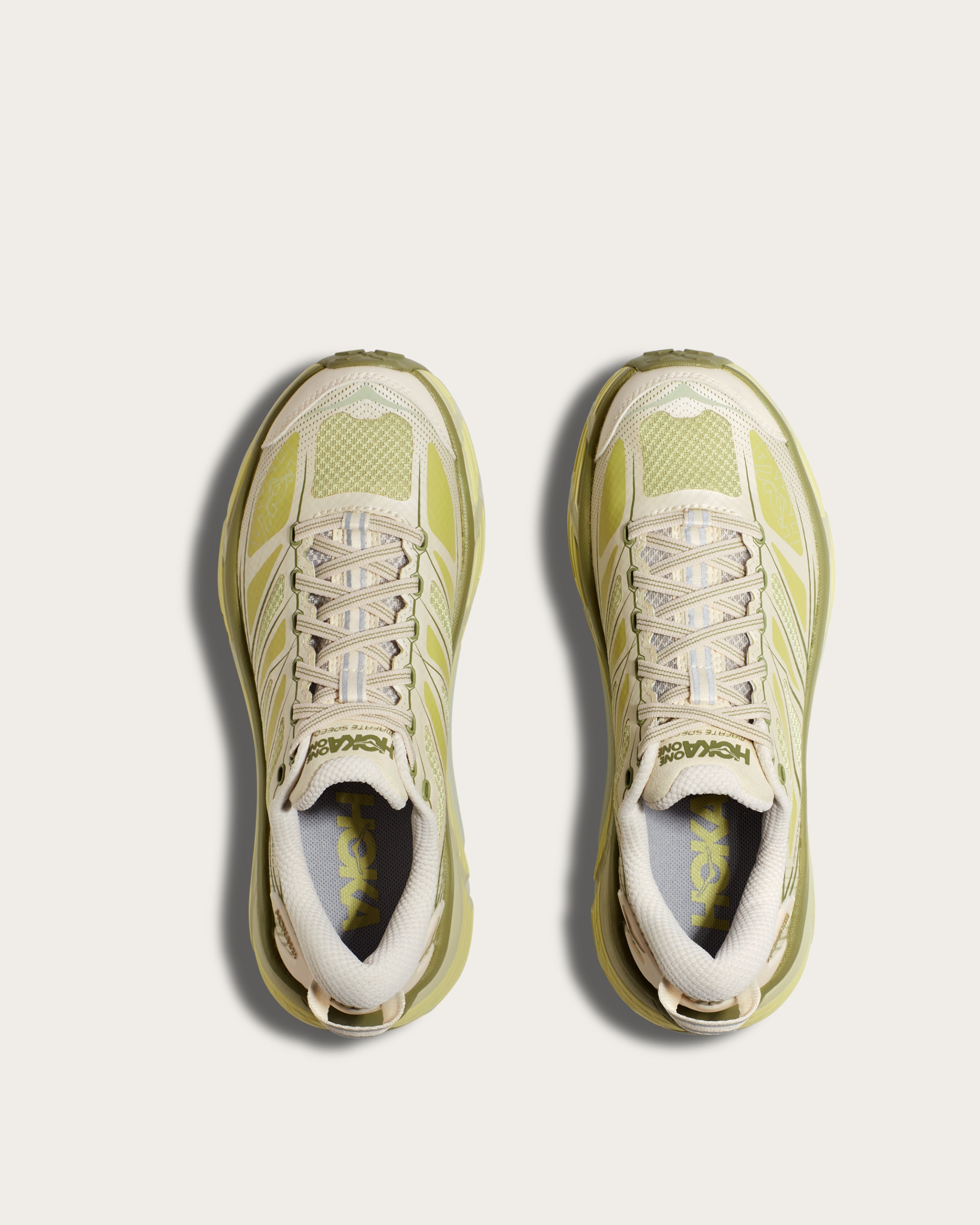 Hoka Mafate Speed 2 - Eggnog / Celery root